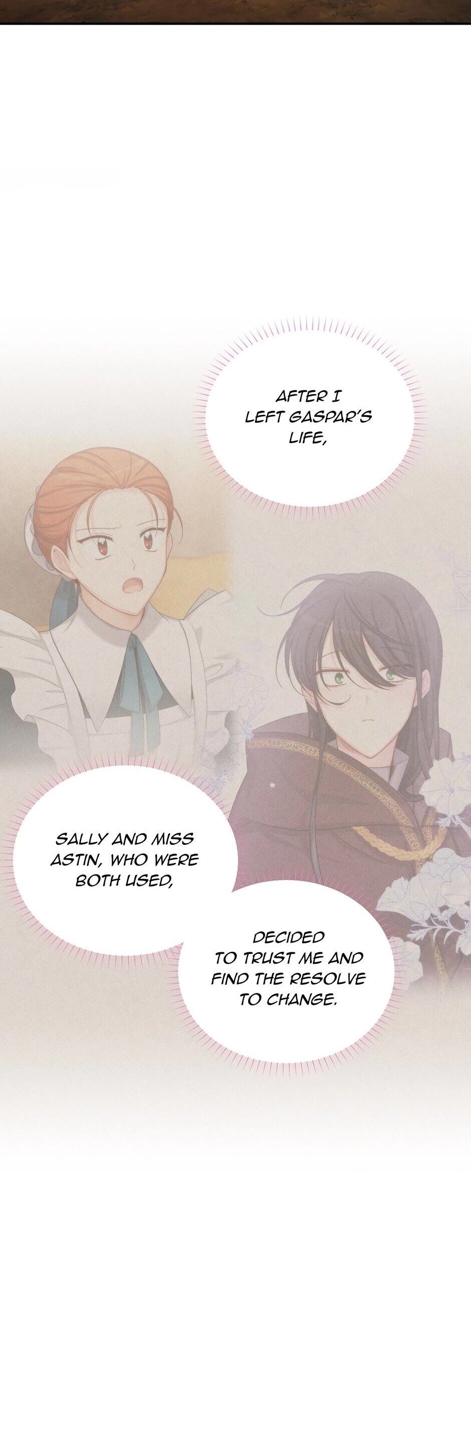 The Duchess With An Empty Soul Chapter 91 page 44 - Chapter 91: Be My Person