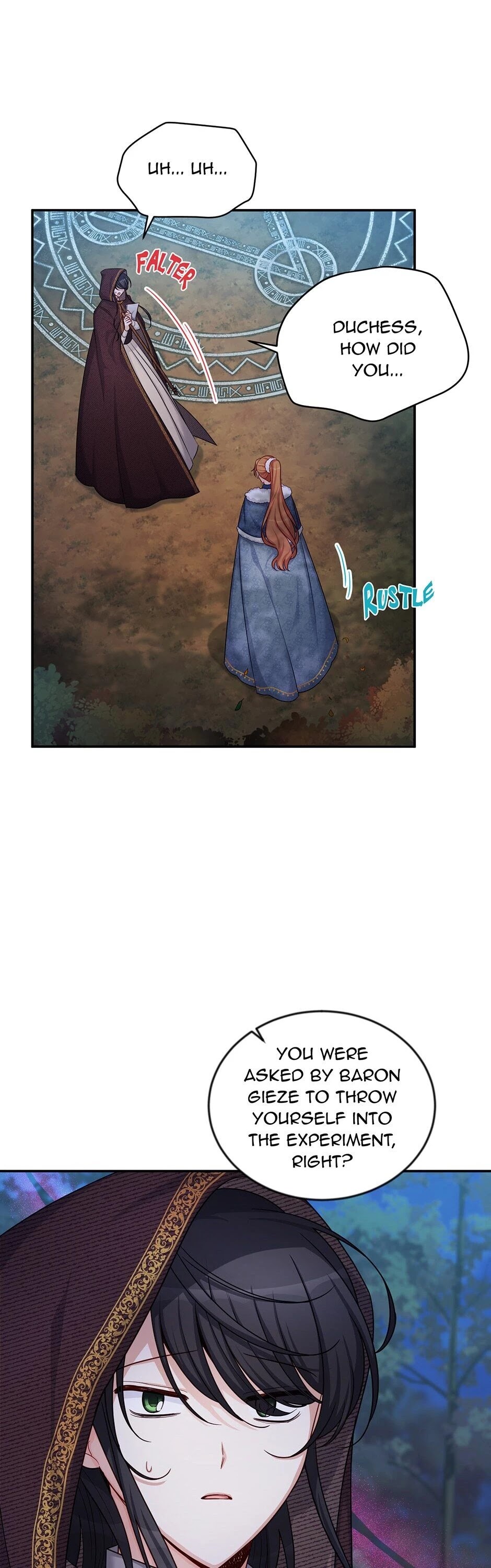 The Duchess With An Empty Soul Chapter 91 page 9 - Chapter 91: Be My Person