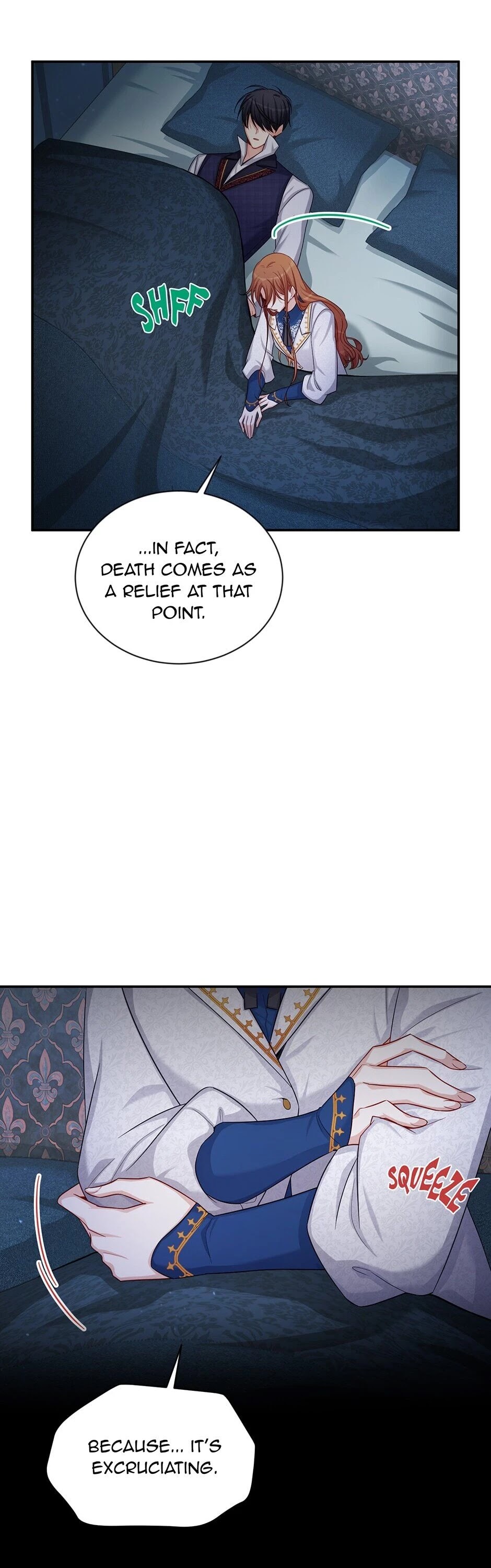 The Duchess With An Empty Soul Chapter 92 page 25 - Chapter 92: Share Your Hurt