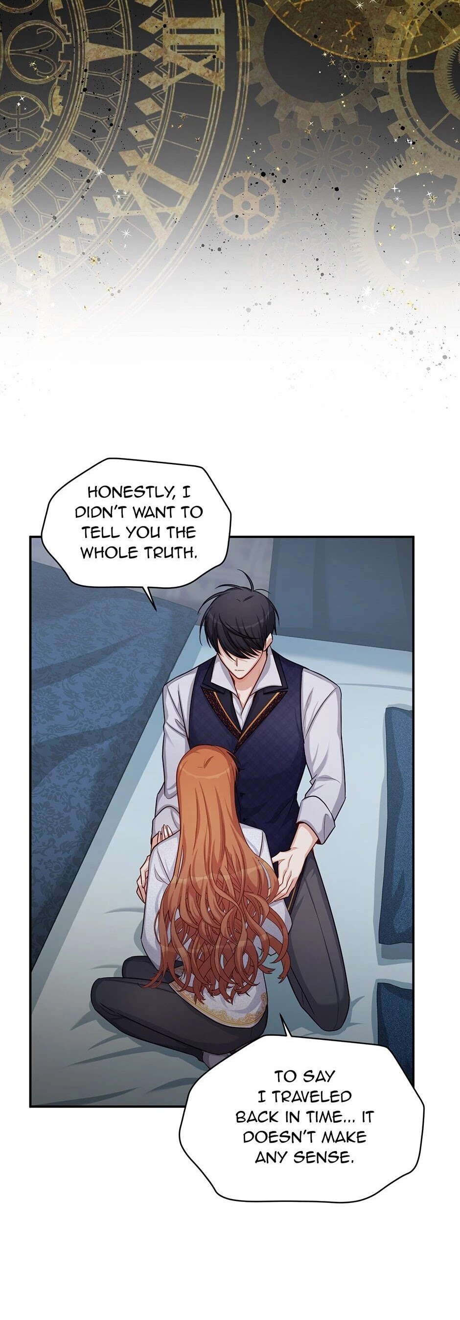 The Duchess With An Empty Soul Chapter 92 page 32 - Chapter 92: Share Your Hurt