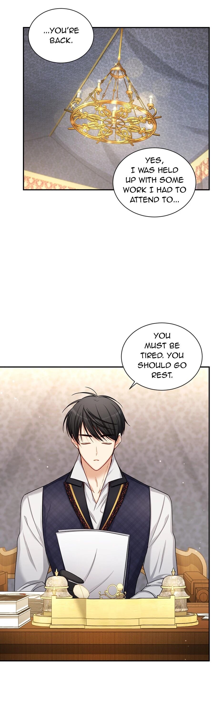 The Duchess With An Empty Soul Chapter 92 page 5 - Chapter 92: Share Your Hurt