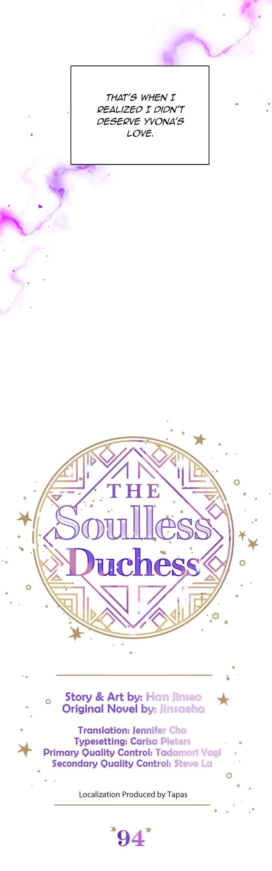 The Duchess With An Empty Soul Chapter 94 page 17 - Chapter 94: Overtaken By Sorrow