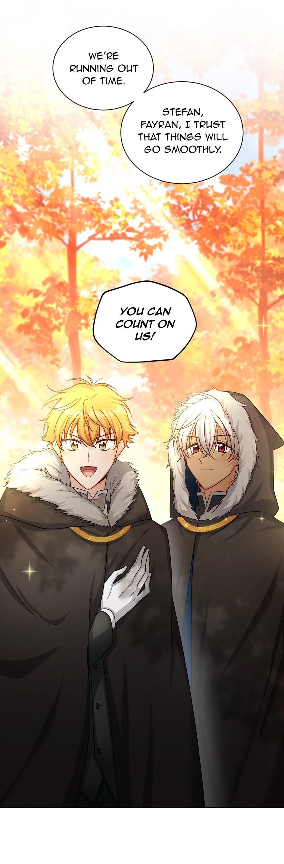 The Duchess With An Empty Soul Chapter 96 page 11 - Chapter 96: The Return of the Golden Summoner