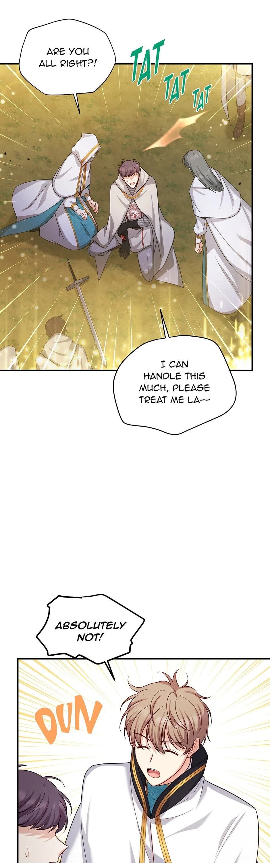 The Duchess With An Empty Soul Chapter 96 page 21 - Chapter 96: The Return of the Golden Summoner