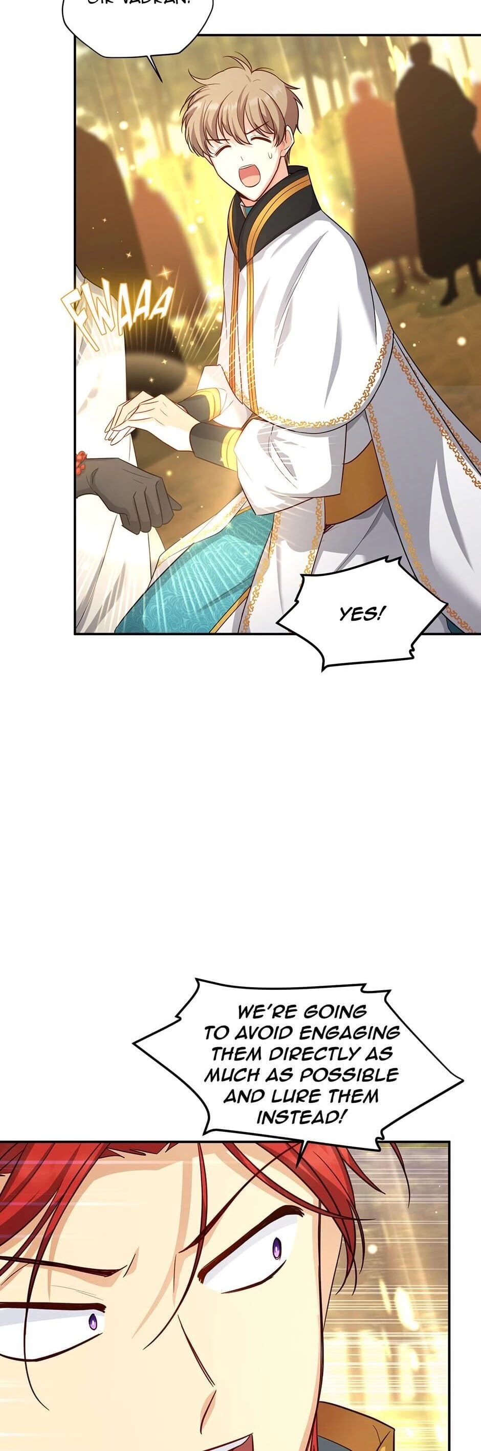 The Duchess With An Empty Soul Chapter 96 page 24 - Chapter 96: The Return of the Golden Summoner
