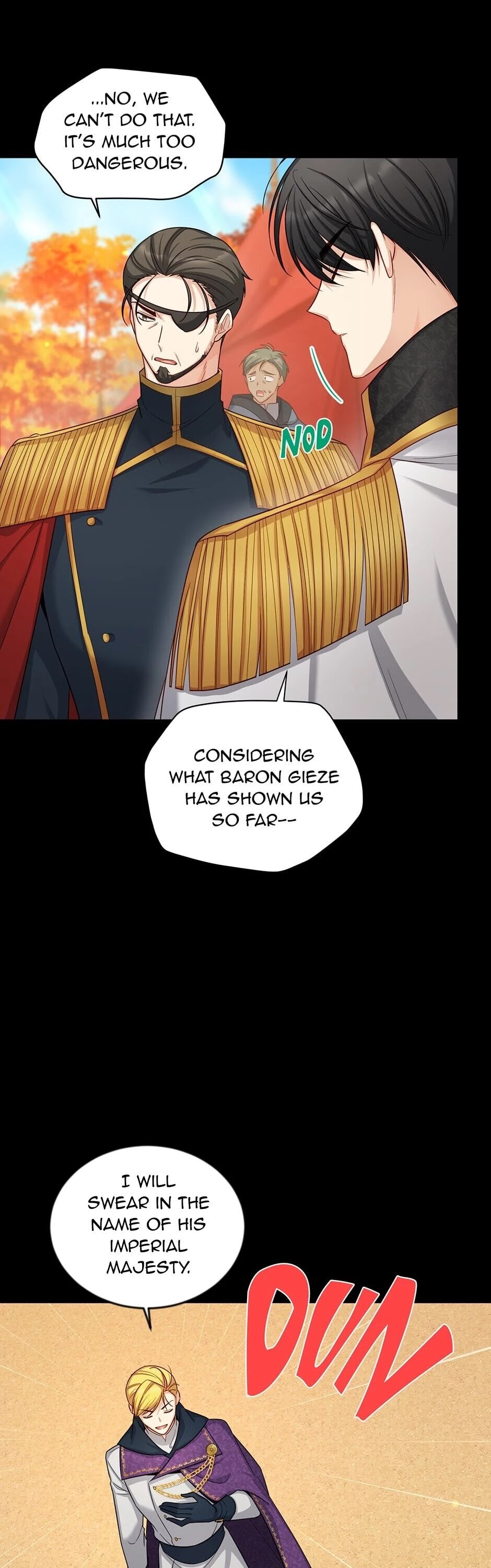 The Duchess With An Empty Soul Chapter 96 page 29 - Chapter 96: The Return of the Golden Summoner