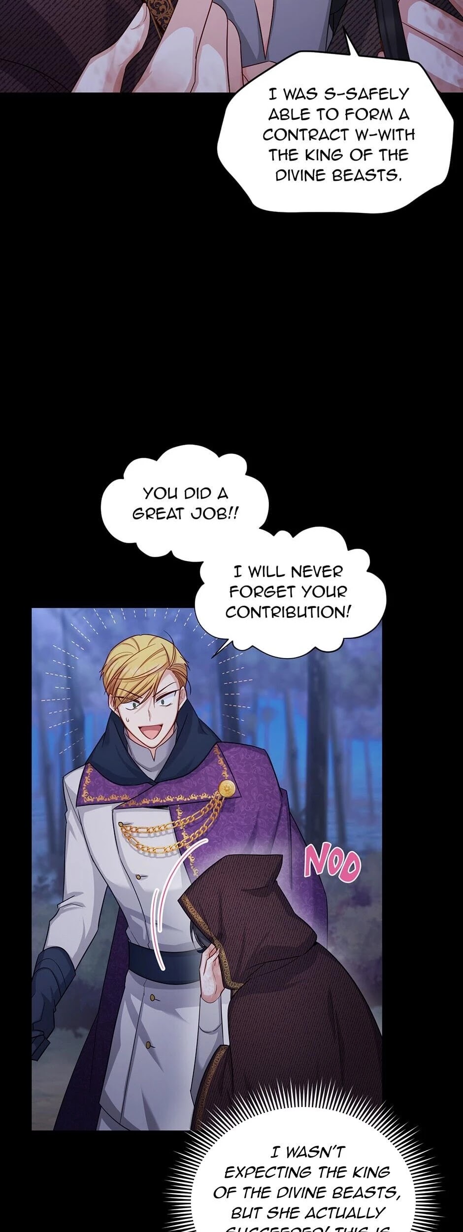 The Duchess With An Empty Soul Chapter 96 page 3 - Chapter 96: The Return of the Golden Summoner