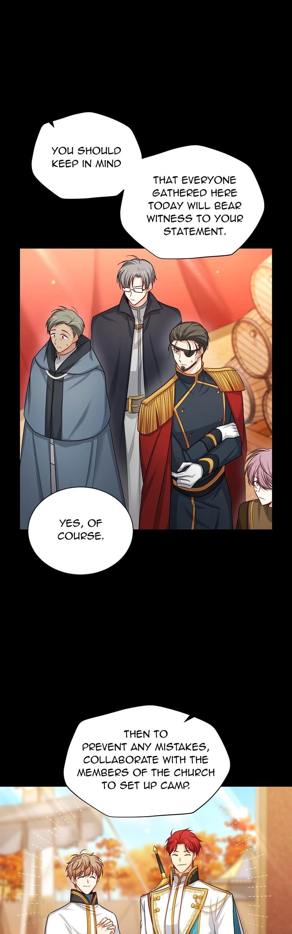 The Duchess With An Empty Soul Chapter 96 page 34 - Chapter 96: The Return of the Golden Summoner