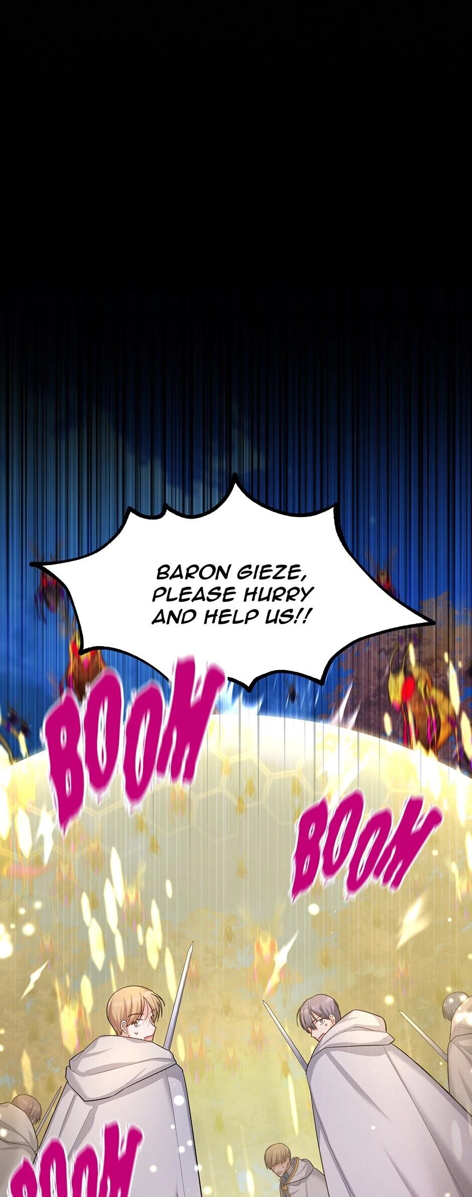 The Duchess With An Empty Soul Chapter 96 page 36 - Chapter 96: The Return of the Golden Summoner
