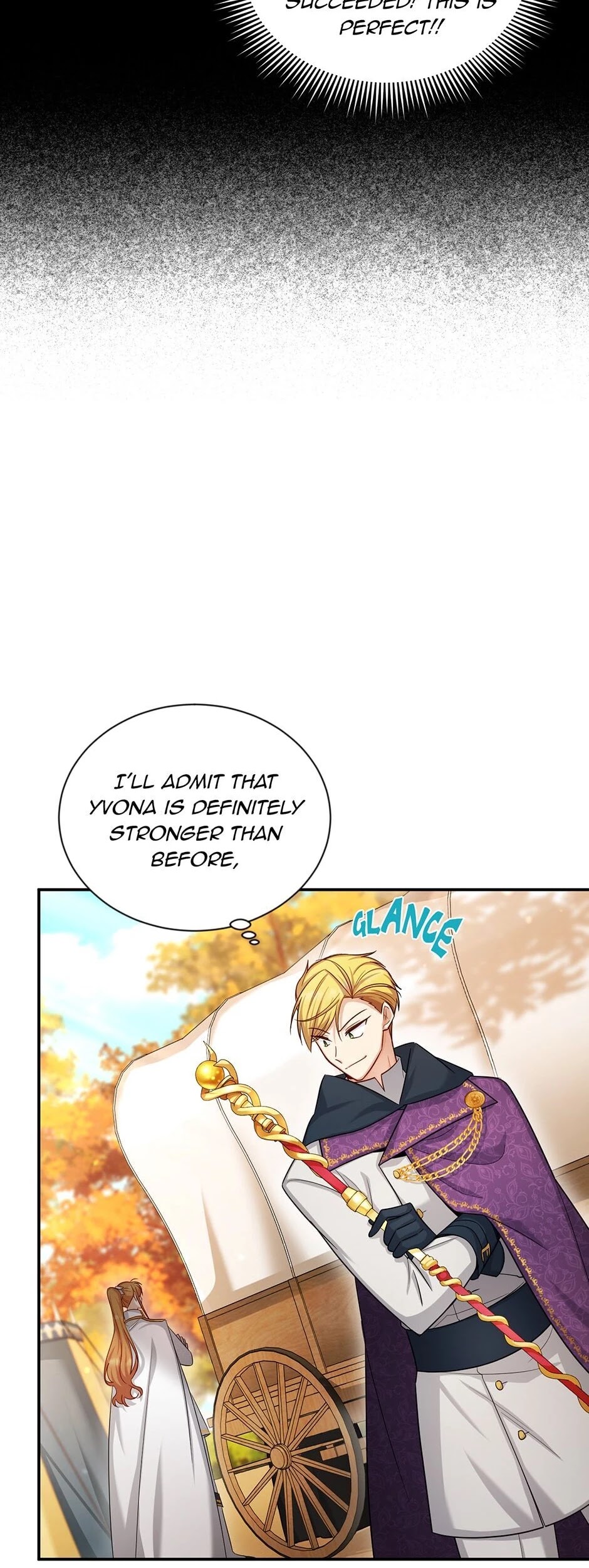 The Duchess With An Empty Soul Chapter 96 page 4 - Chapter 96: The Return of the Golden Summoner