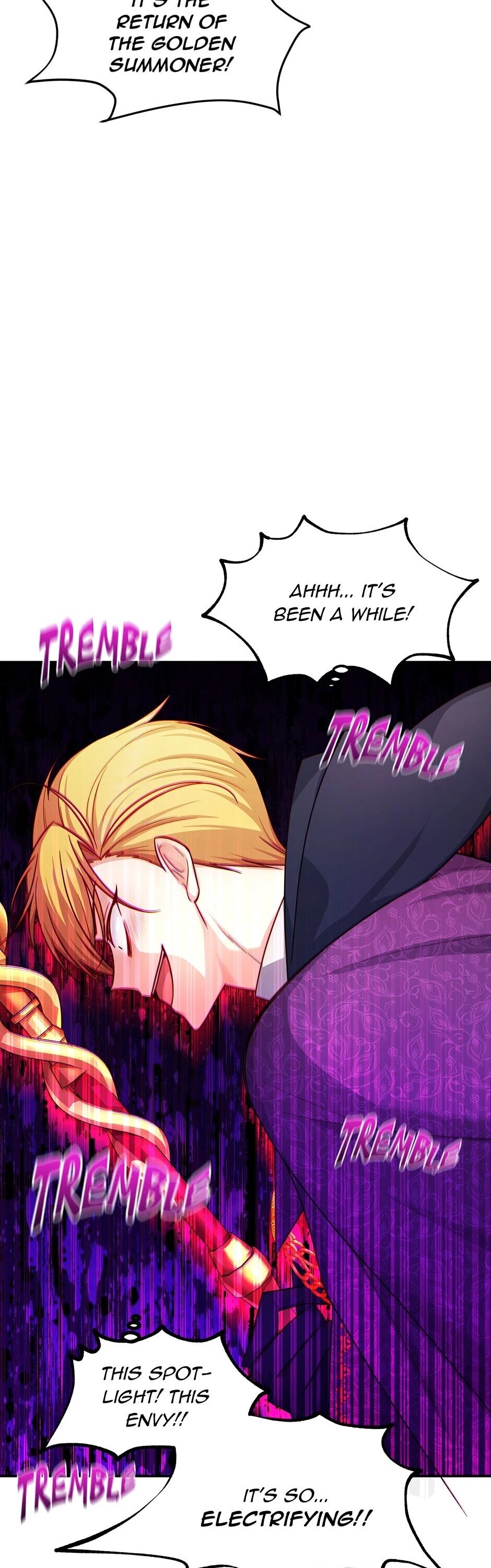 The Duchess With An Empty Soul Chapter 96 page 42 - Chapter 96: The Return of the Golden Summoner