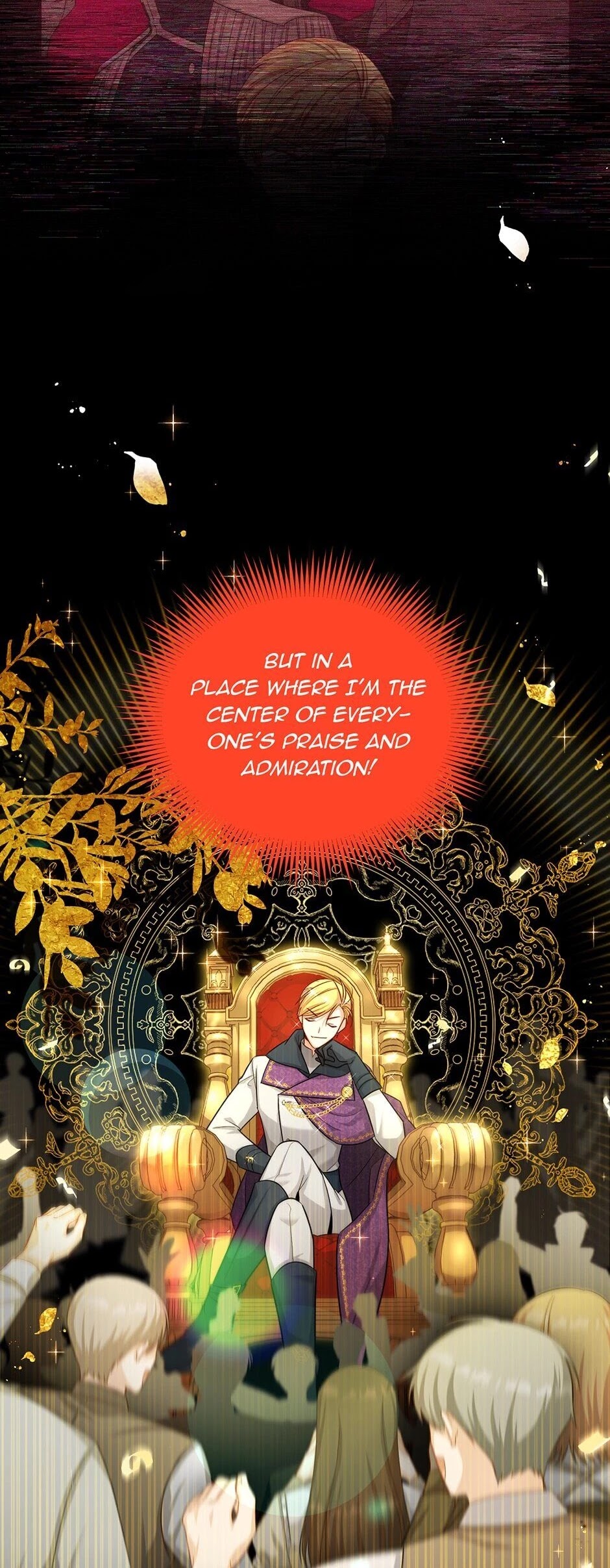 The Duchess With An Empty Soul Chapter 96 page 8 - Chapter 96: The Return of the Golden Summoner