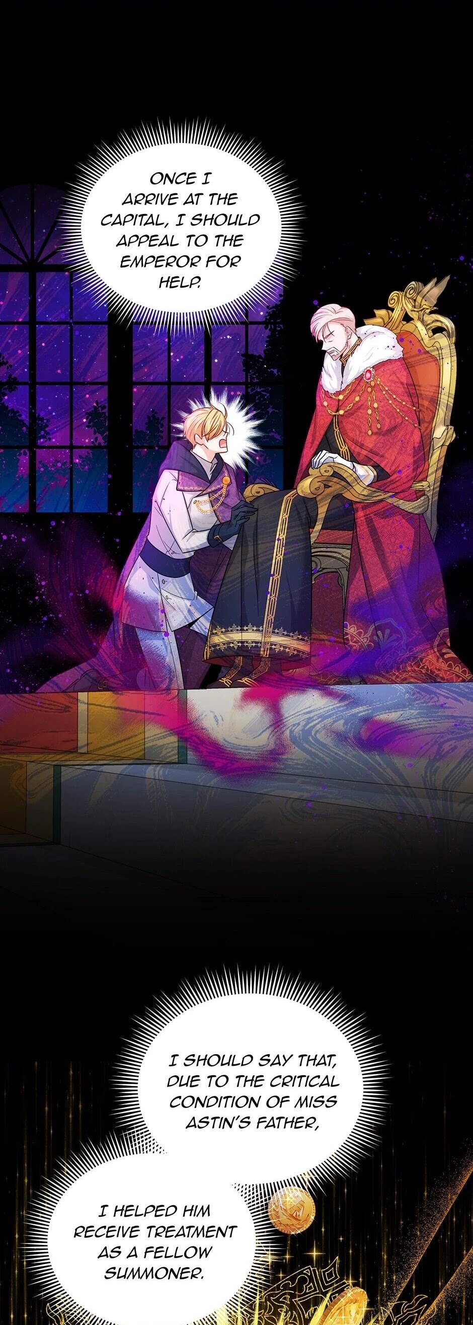 The Duchess With An Empty Soul Chapter 98 page 23 - Chapter 98: Buying Time