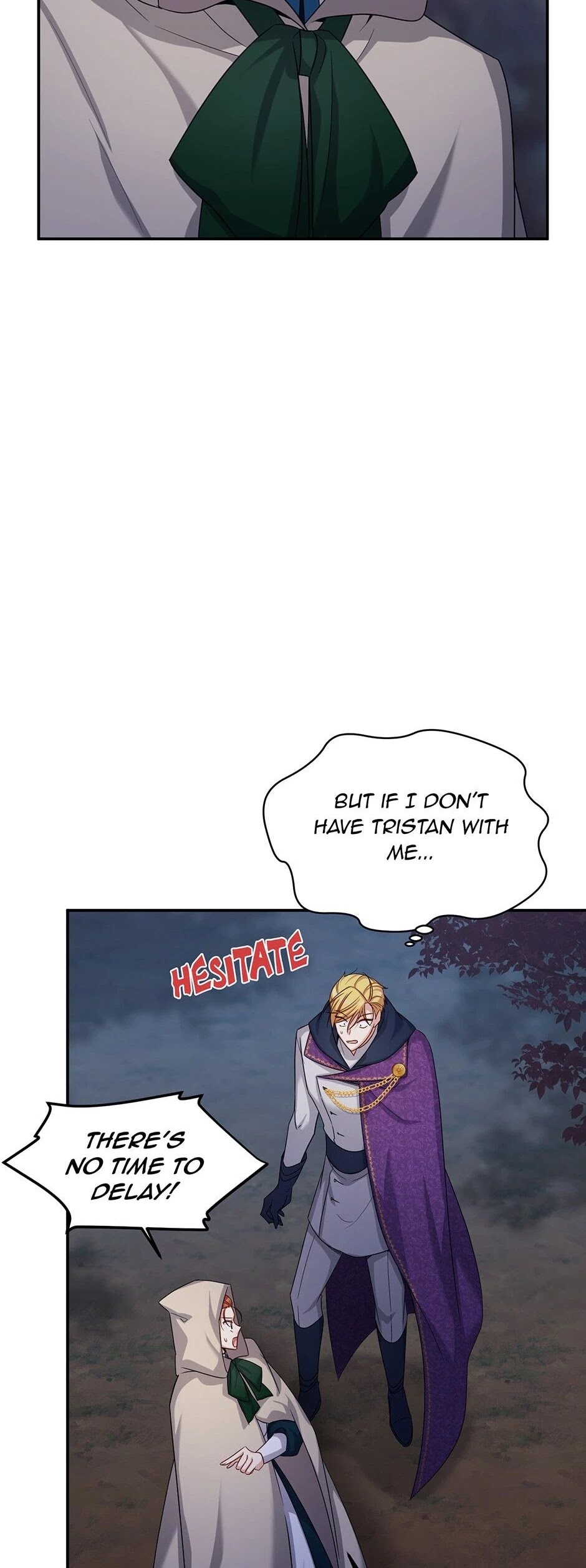 The Duchess With An Empty Soul Chapter 98 page 32 - Chapter 98: Buying Time