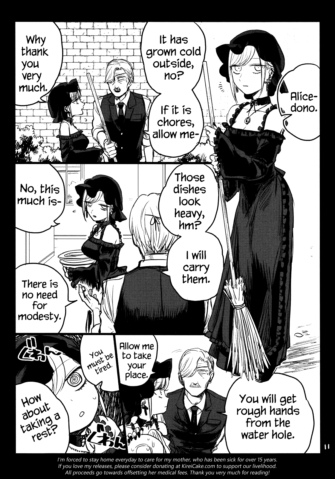 The Duke of Death and his Black Maid Chapter 0 page 10 - Chapter 0: Special - Doujin
