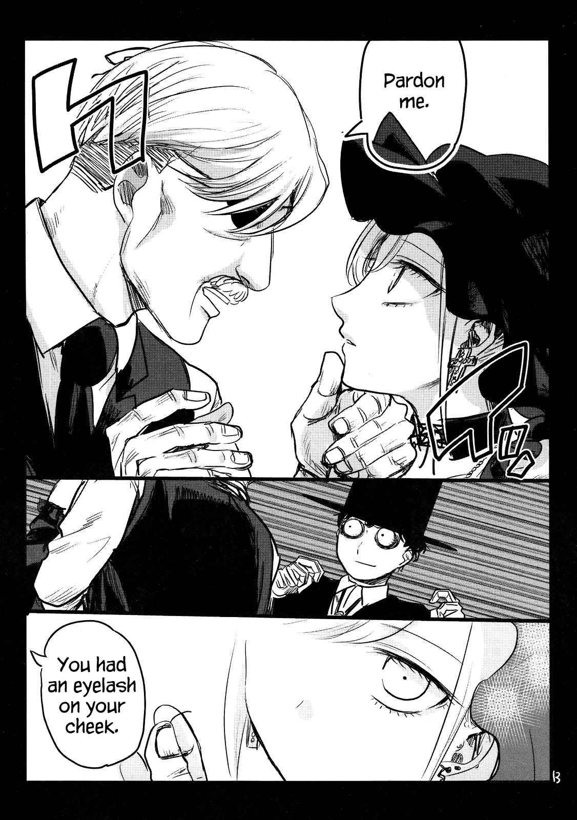 The Duke of Death and his Black Maid Chapter 0 page 12 - Chapter 0: Special - Doujin