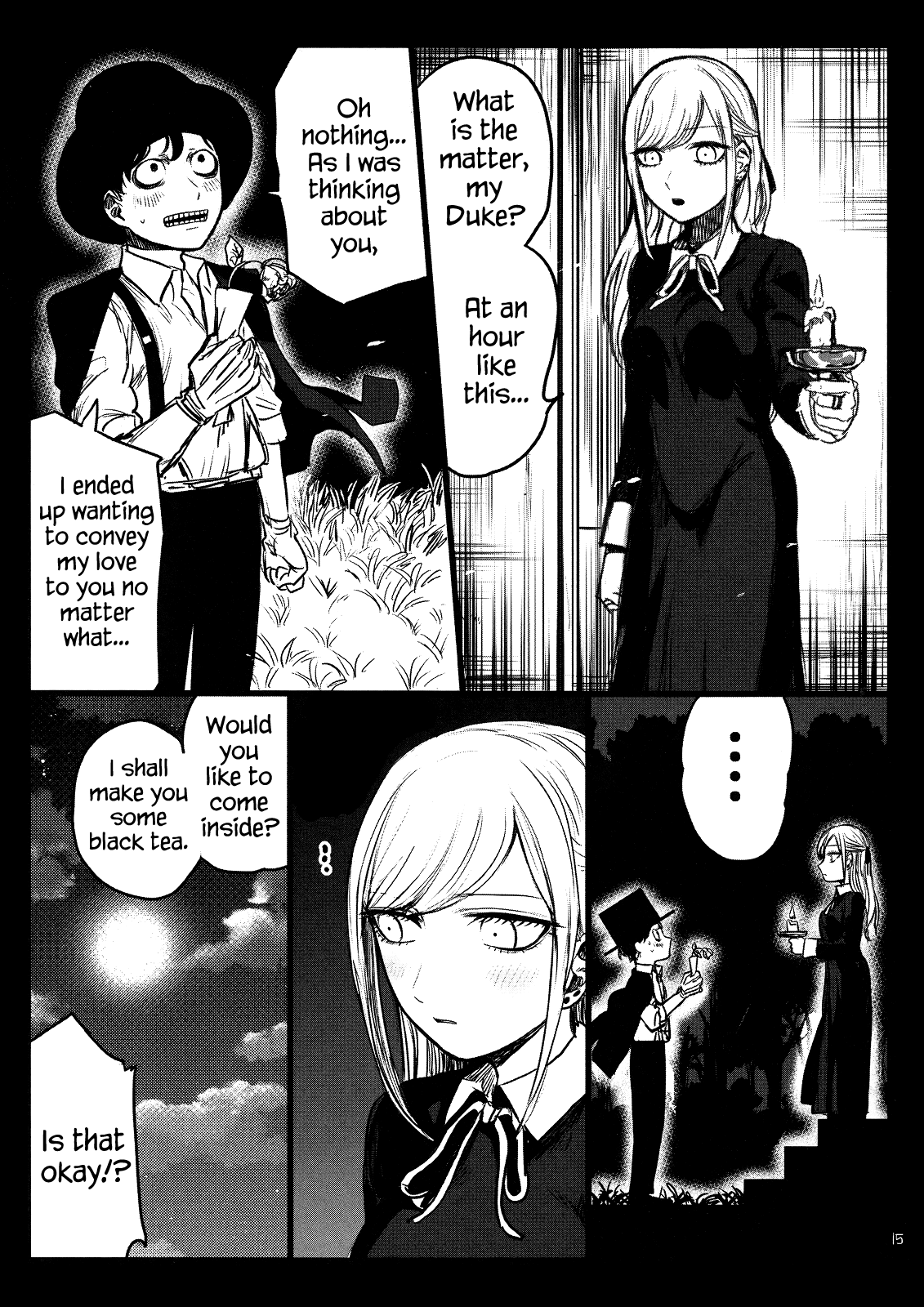 The Duke of Death and his Black Maid Chapter 0 page 14 - Chapter 0: Special - Doujin