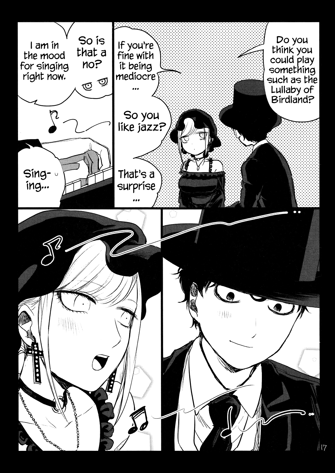 The Duke of Death and his Black Maid Chapter 0 page 16 - Chapter 0: Special - Doujin