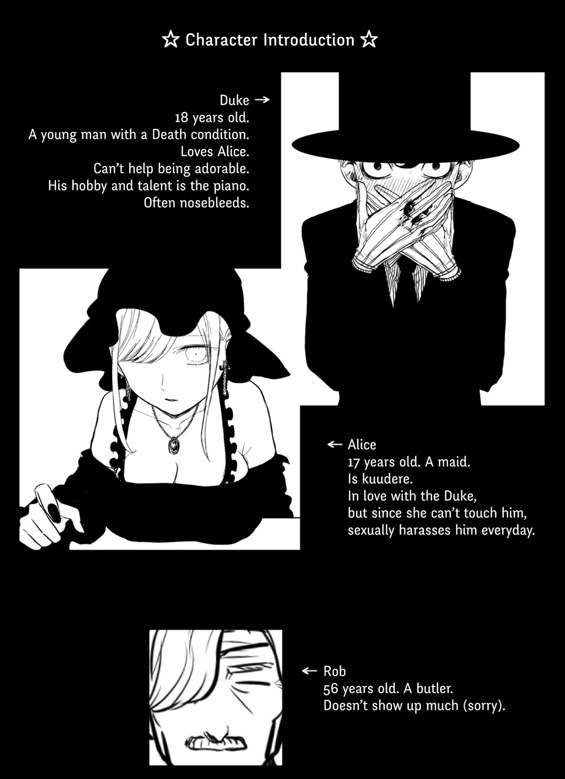 The Duke of Death and his Black Maid Chapter 0 page 2 - Chapter 0: Special - Doujin