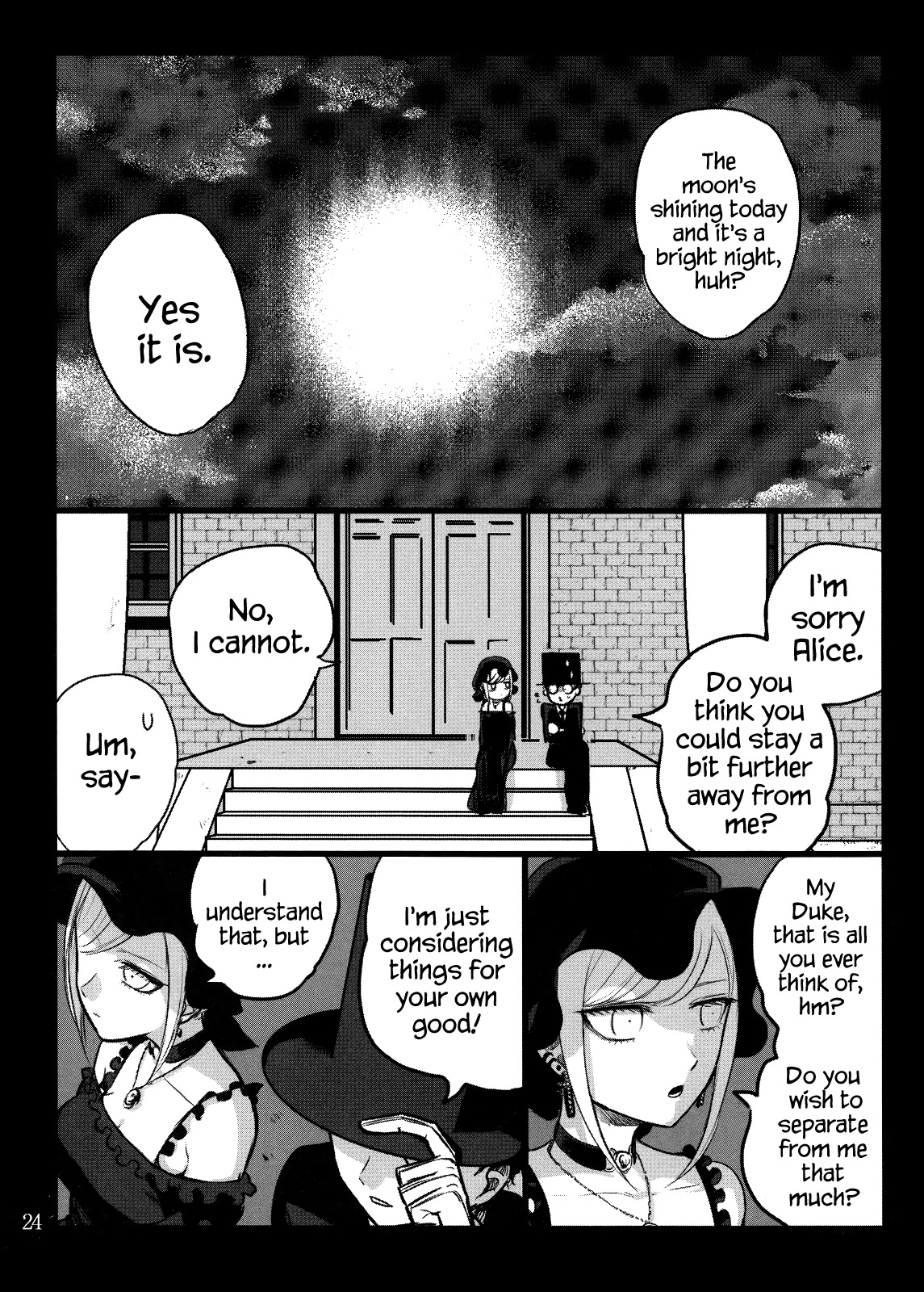 The Duke of Death and his Black Maid Chapter 0 page 23 - Chapter 0: Special - Doujin