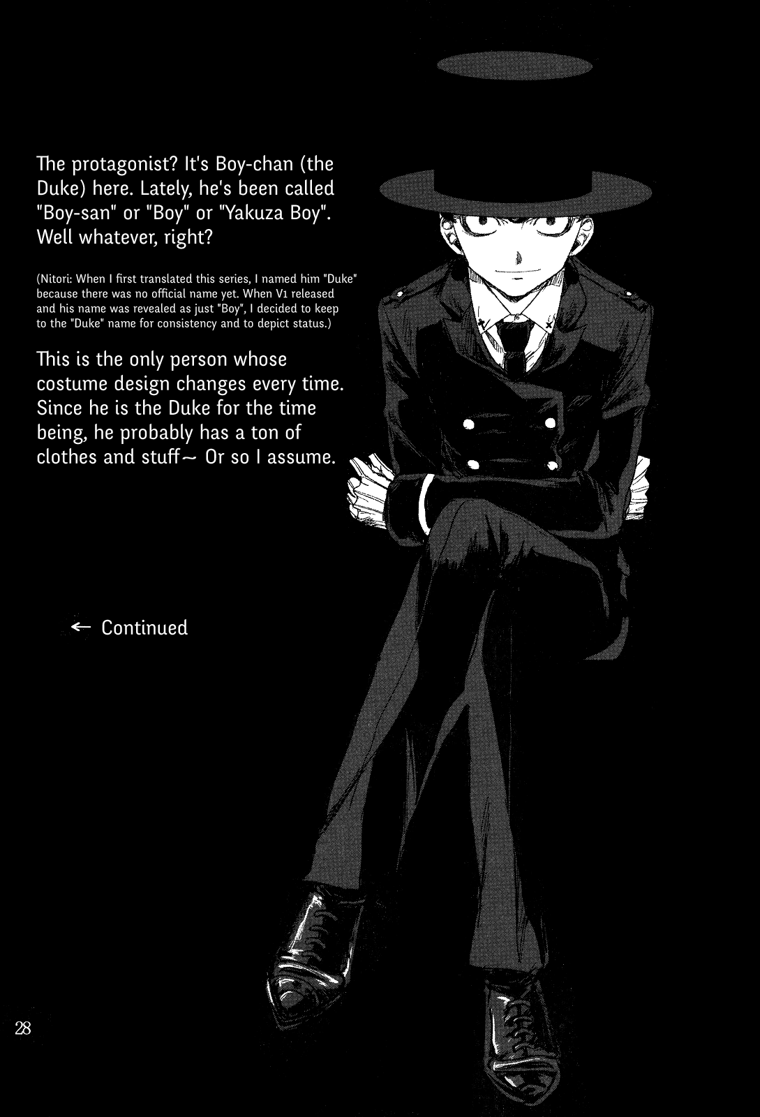The Duke of Death and his Black Maid Chapter 0 page 27 - Chapter 0: Special - Doujin