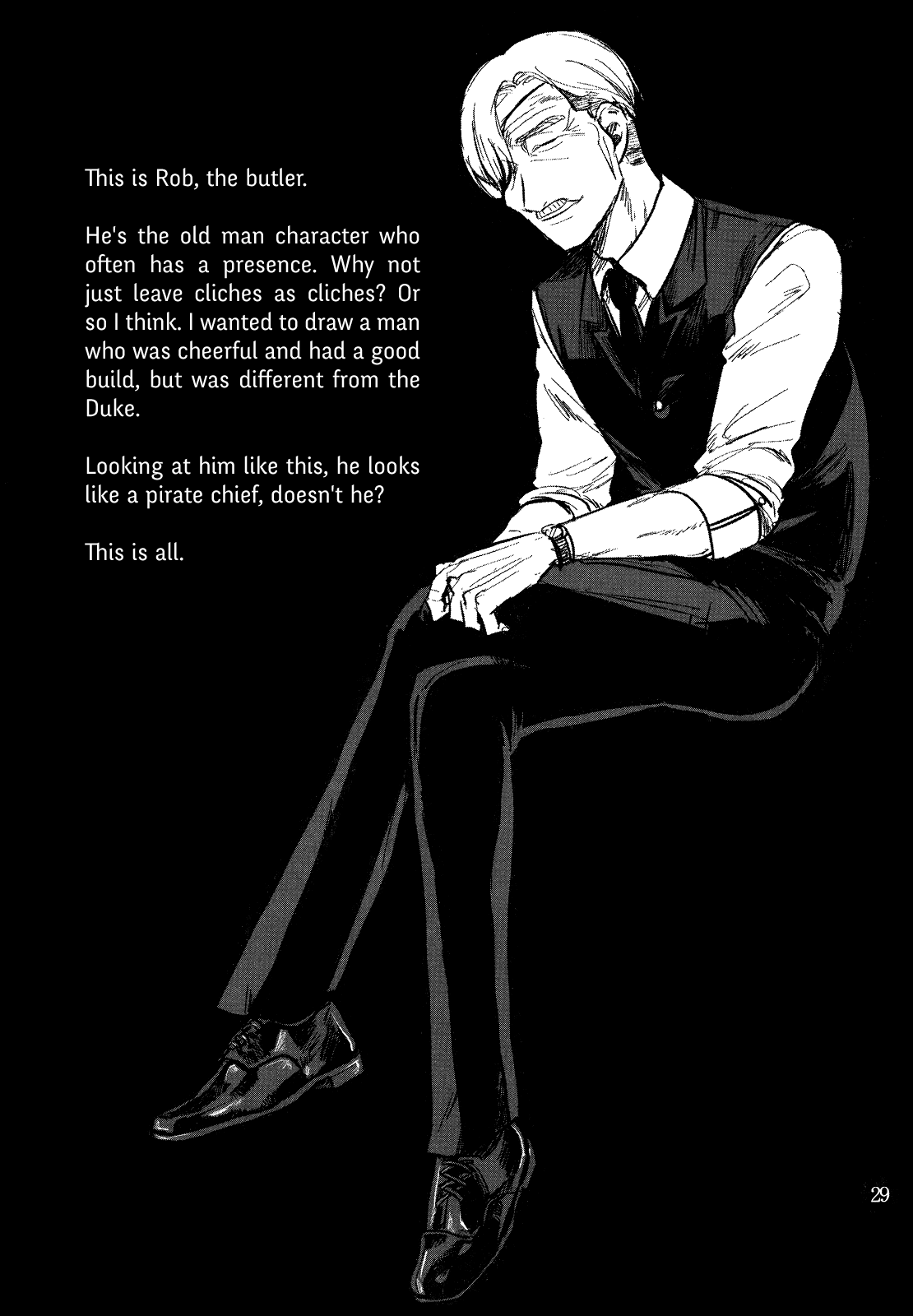 The Duke of Death and his Black Maid Chapter 0 page 28 - Chapter 0: Special - Doujin