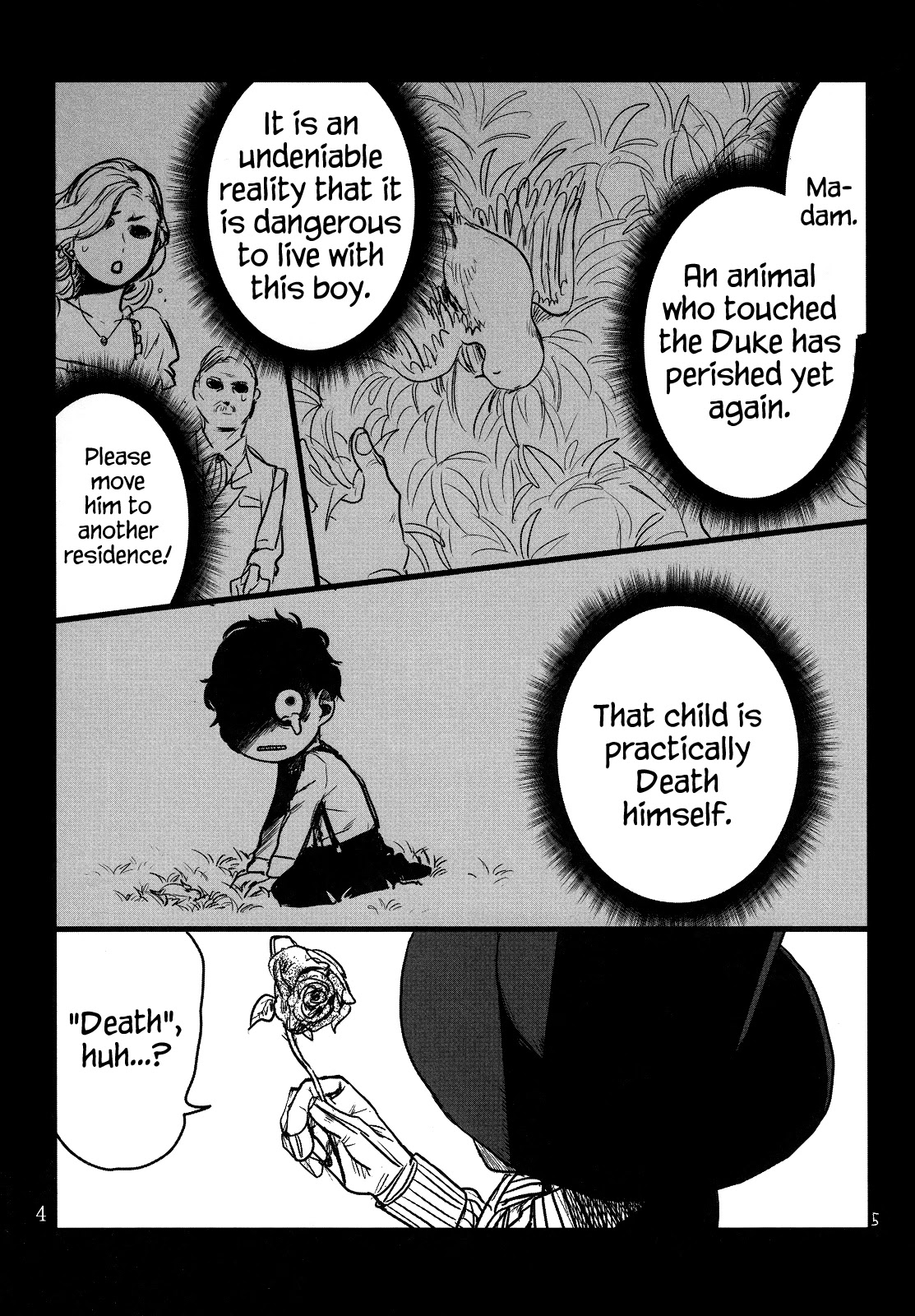 The Duke of Death and his Black Maid Chapter 0 page 3 - Chapter 0: Special - Doujin
