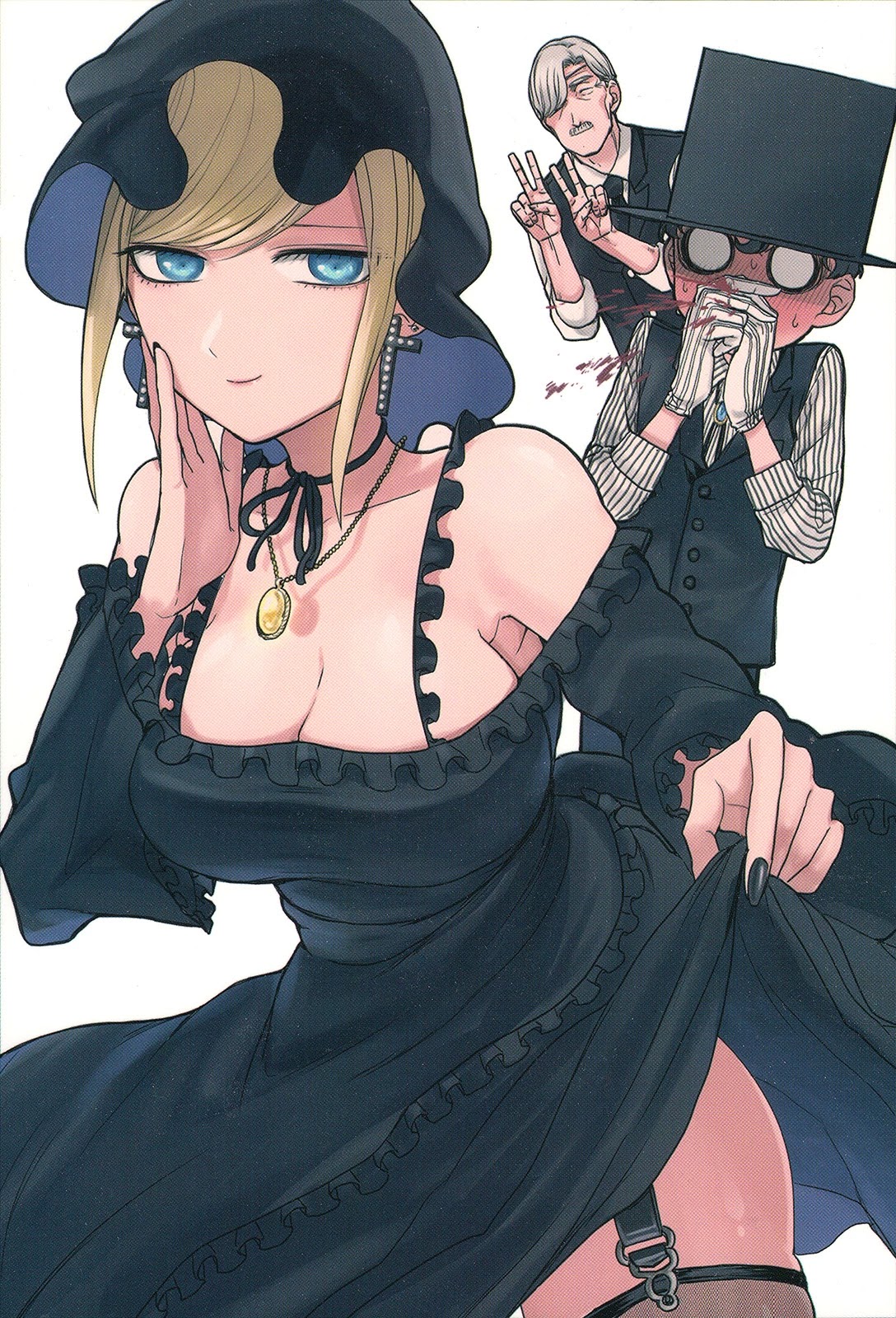 The Duke of Death and his Black Maid Chapter 0 page 34 - Chapter 0: Special - Doujin