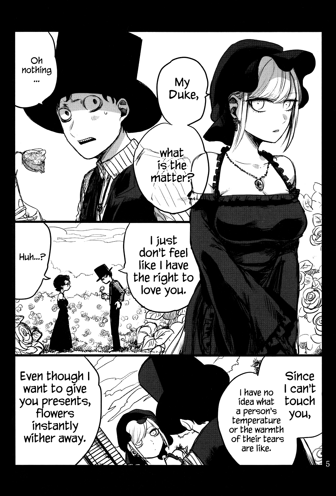 The Duke of Death and his Black Maid Chapter 0 page 4 - Chapter 0: Special - Doujin