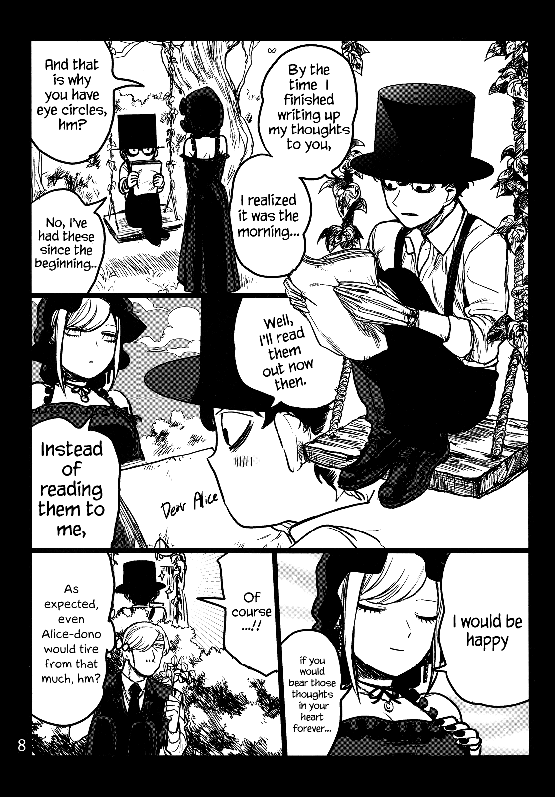 The Duke of Death and his Black Maid Chapter 0 page 7 - Chapter 0: Special - Doujin