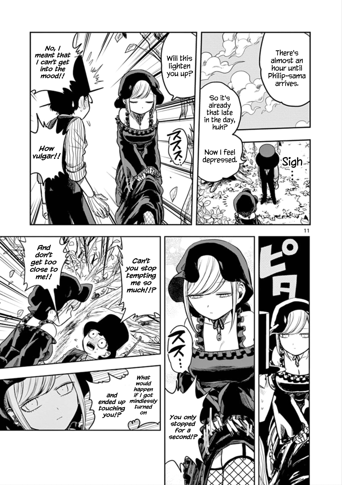The Duke of Death and his Black Maid Chapter 1.2 page 10 - Chapter 1 v2