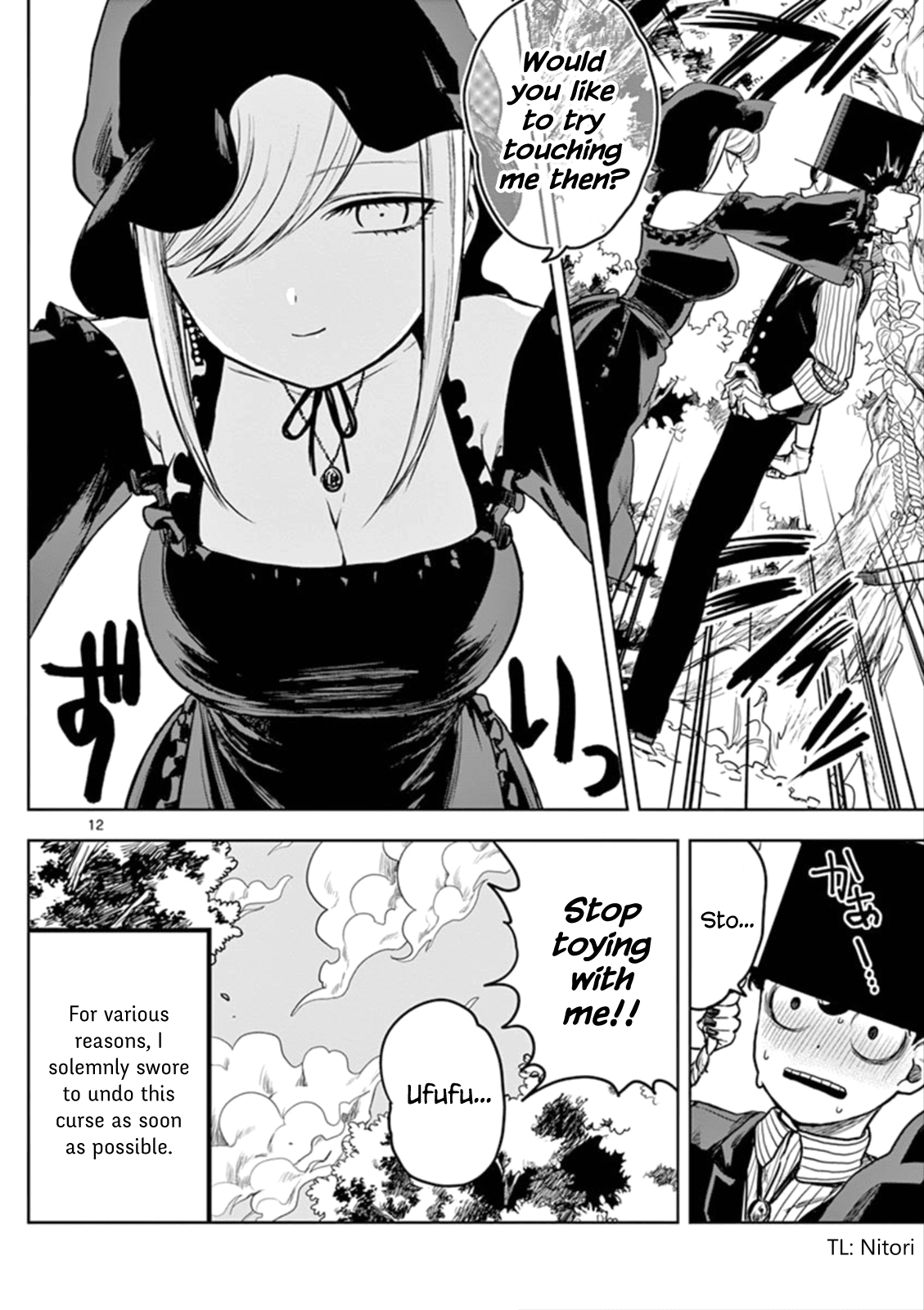 The Duke of Death and his Black Maid Chapter 1.2 page 11 - Chapter 1 v2