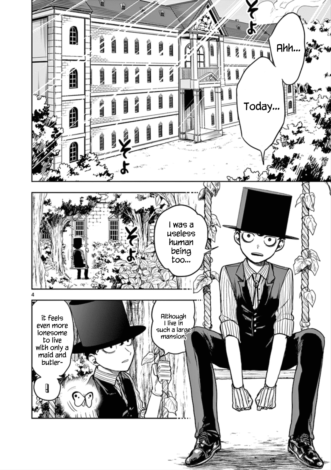 The Duke of Death and his Black Maid Chapter 1.2 page 3 - Chapter 1 v2
