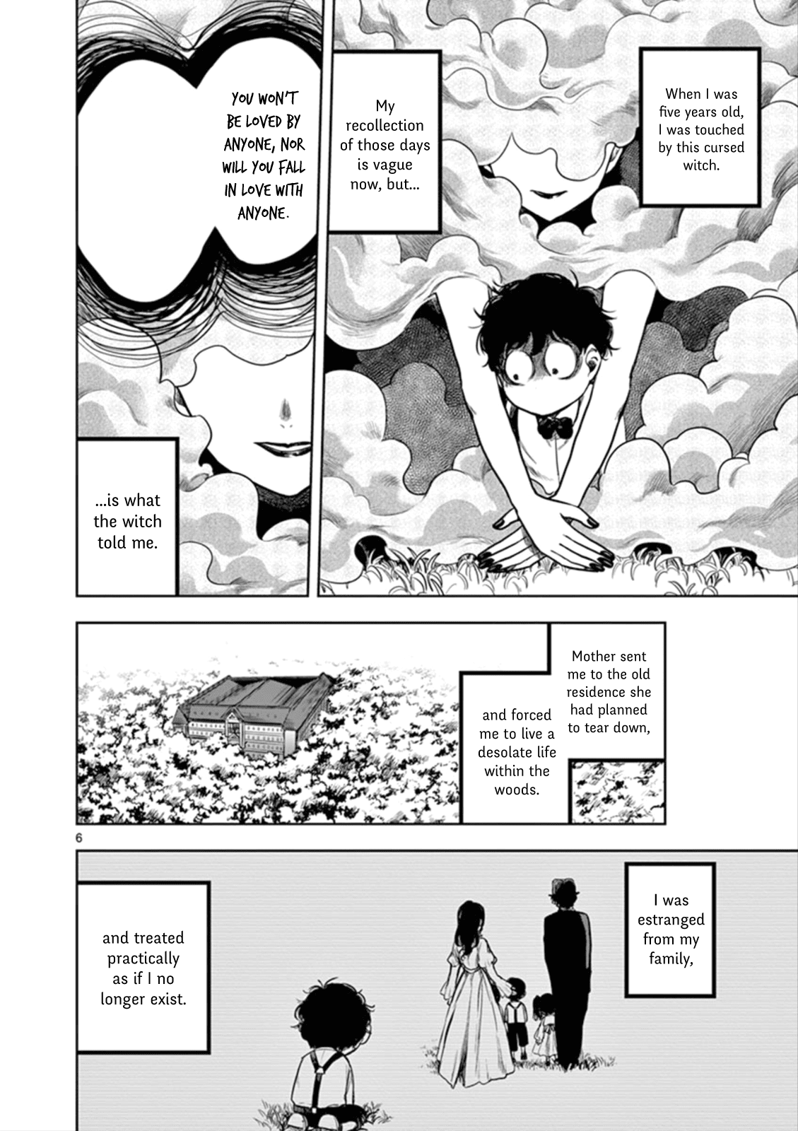 The Duke of Death and his Black Maid Chapter 1.2 page 5 - Chapter 1 v2