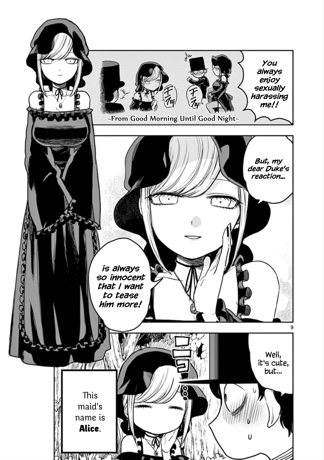 The Duke of Death and his Black Maid Chapter 1.2 page 8 - Chapter 1 v2
