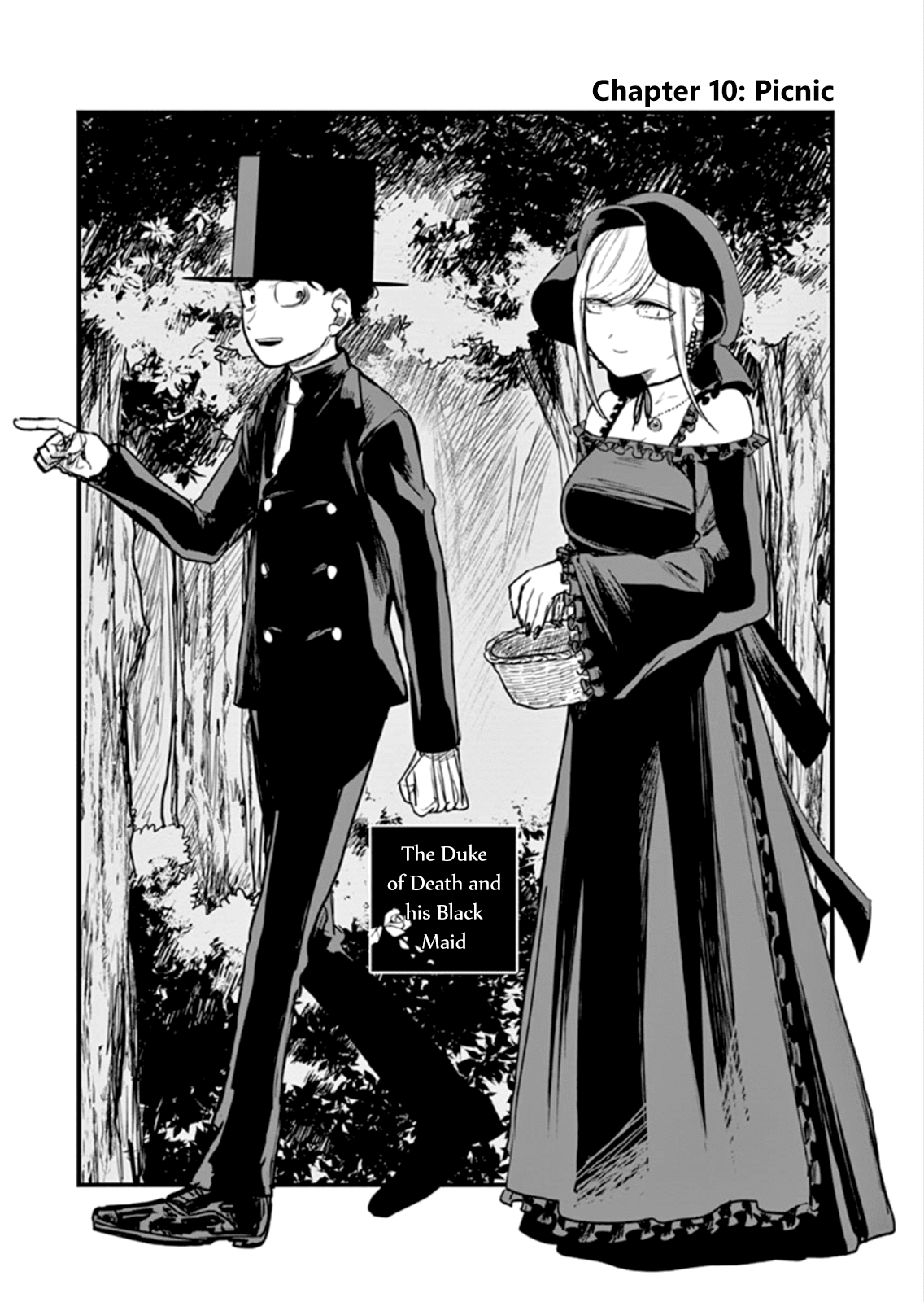 The Duke of Death and his Black Maid Chapter 10 page 1 - Chapter 10