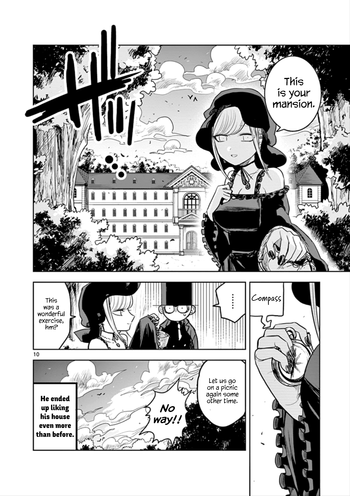The Duke of Death and his Black Maid Chapter 10 page 10 - Chapter 10