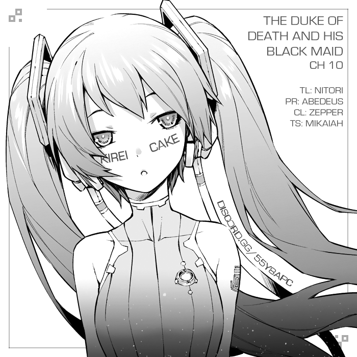 The Duke of Death and his Black Maid Chapter 10 page 11 - Chapter 10