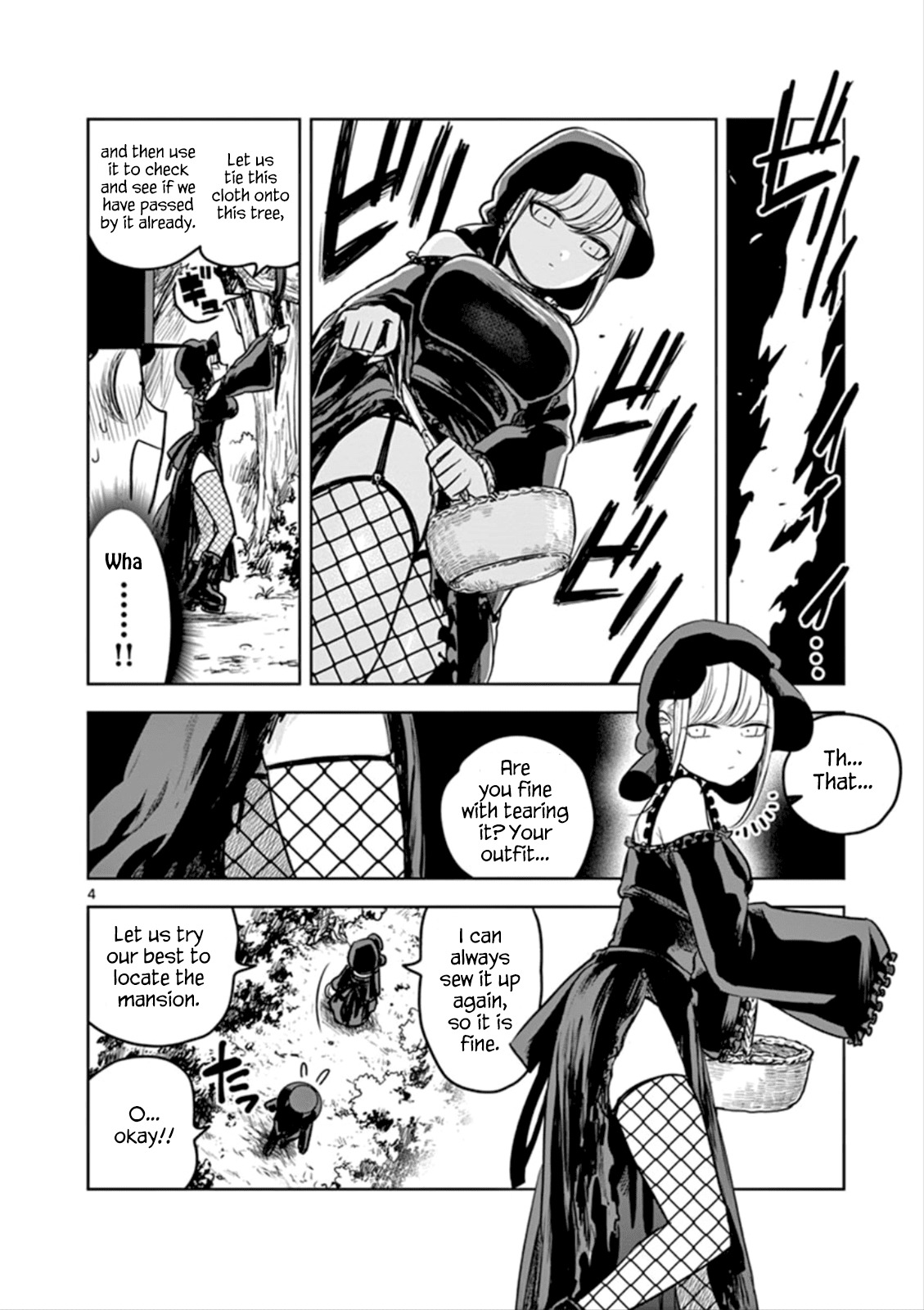 The Duke of Death and his Black Maid Chapter 10 page 4 - Chapter 10