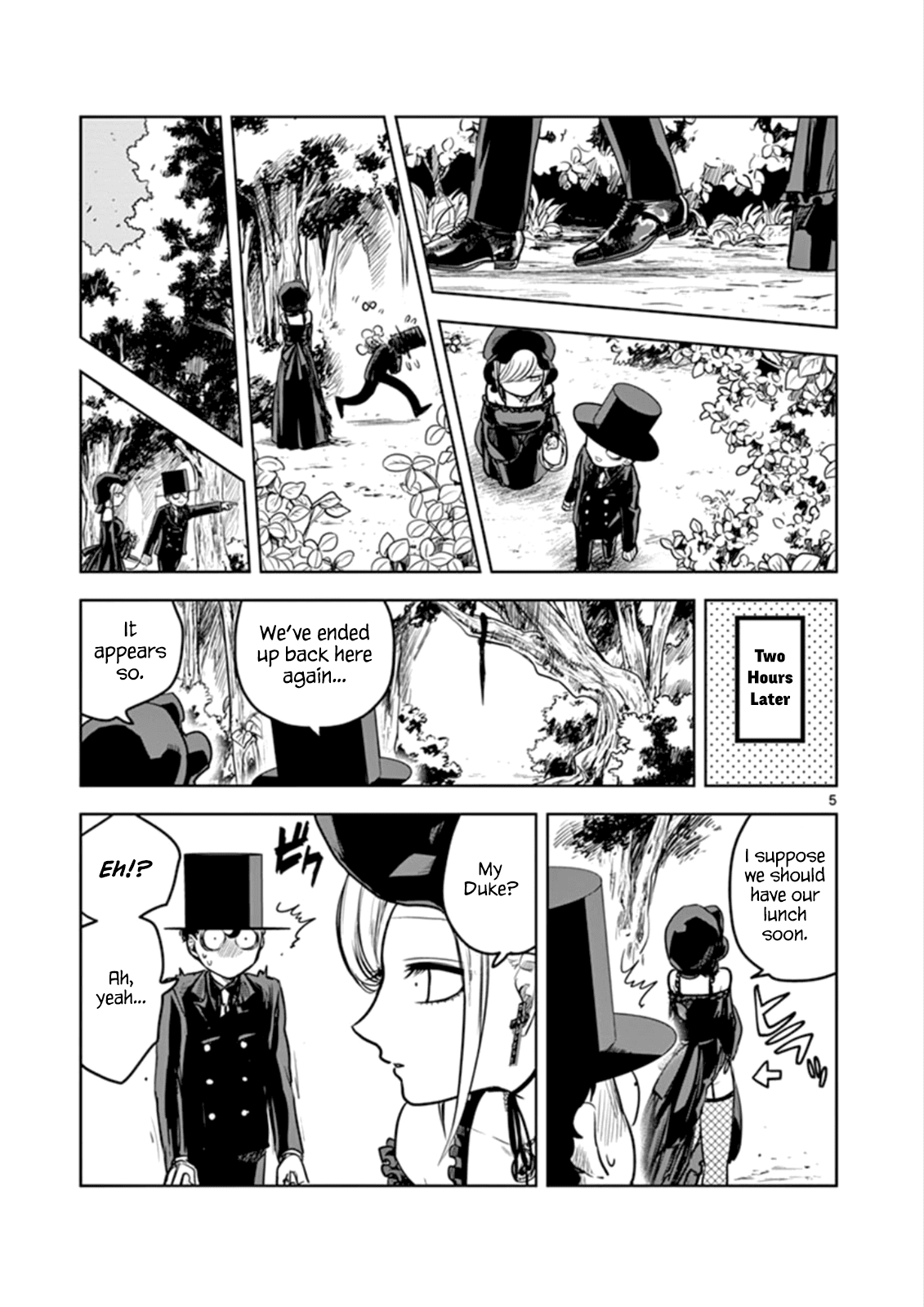 The Duke of Death and his Black Maid Chapter 10 page 5 - Chapter 10