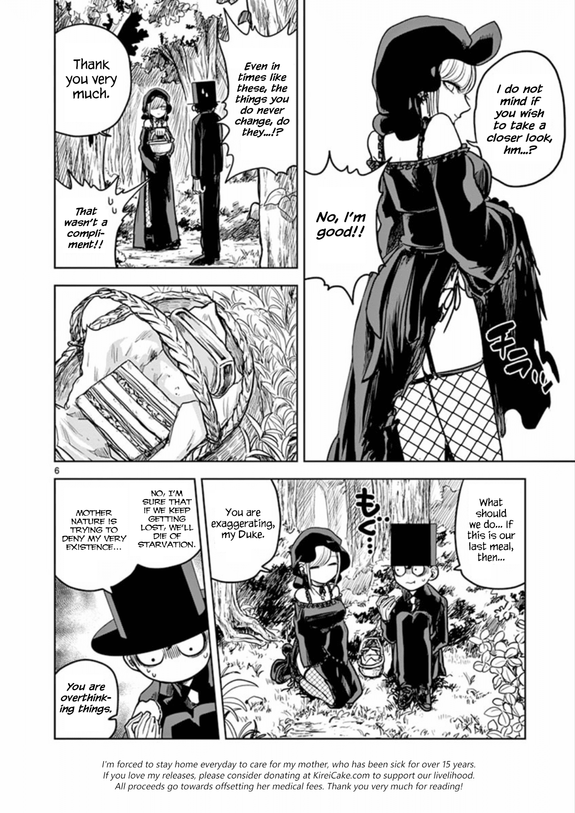 The Duke of Death and his Black Maid Chapter 10 page 6 - Chapter 10