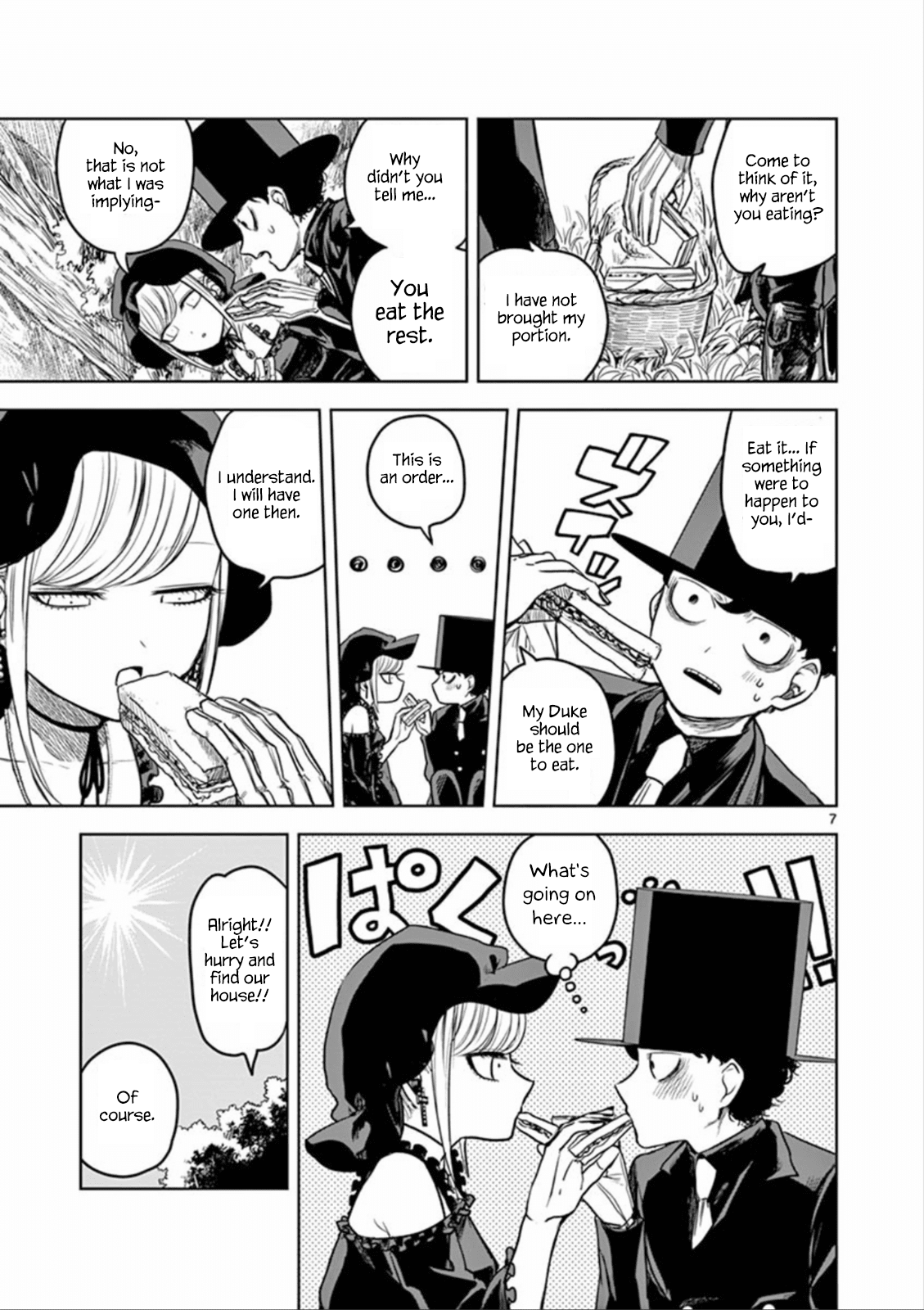 The Duke of Death and his Black Maid Chapter 10 page 7 - Chapter 10