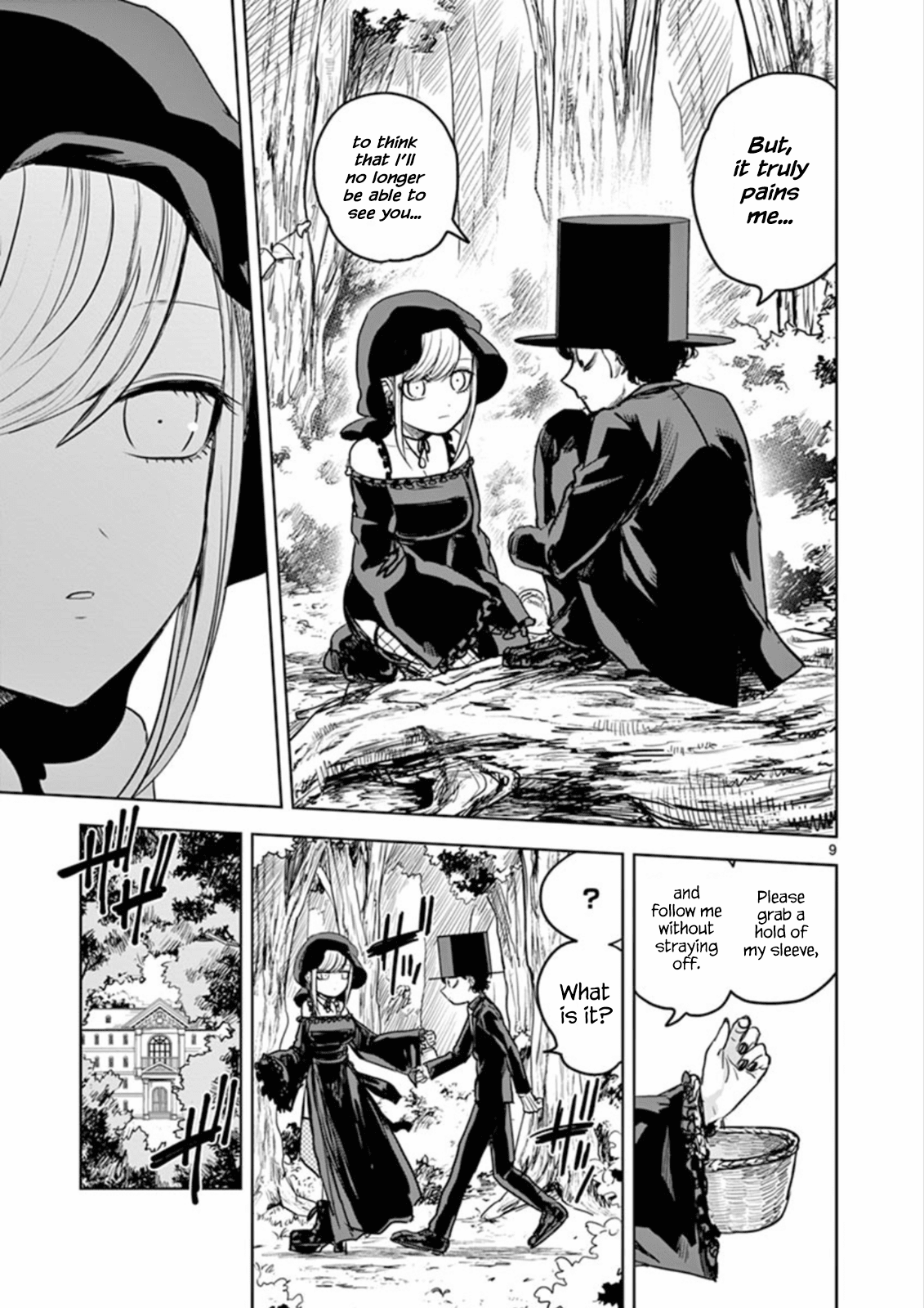 The Duke of Death and his Black Maid Chapter 10 page 9 - Chapter 10