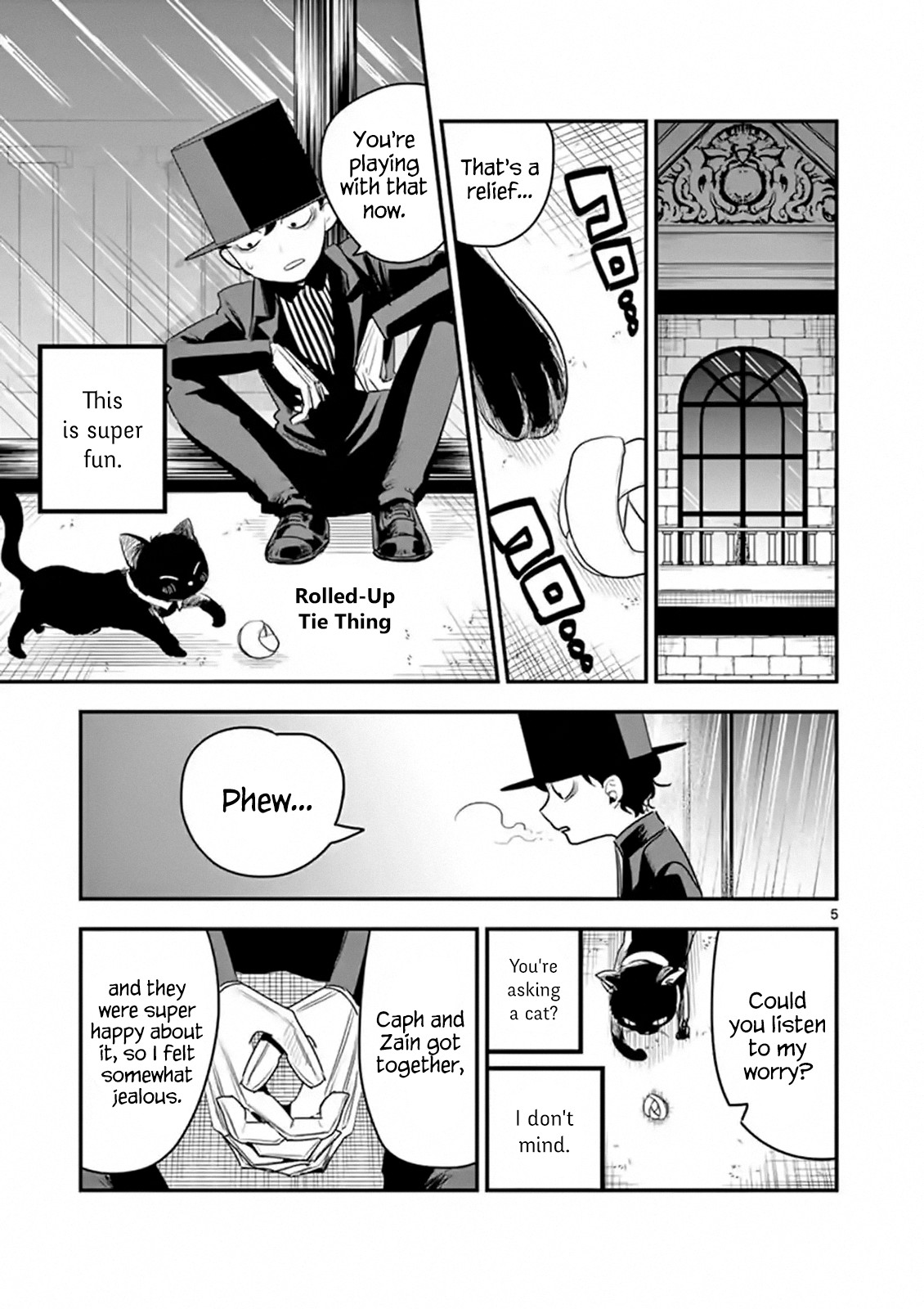 The Duke of Death and his Black Maid Chapter 100 page 5 - Chapter 100: Your Lover