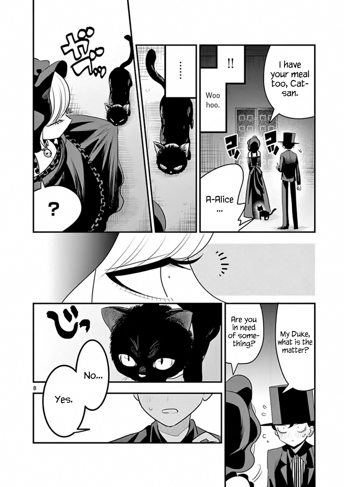 The Duke of Death and his Black Maid Chapter 100 page 8 - Chapter 100: Your Lover