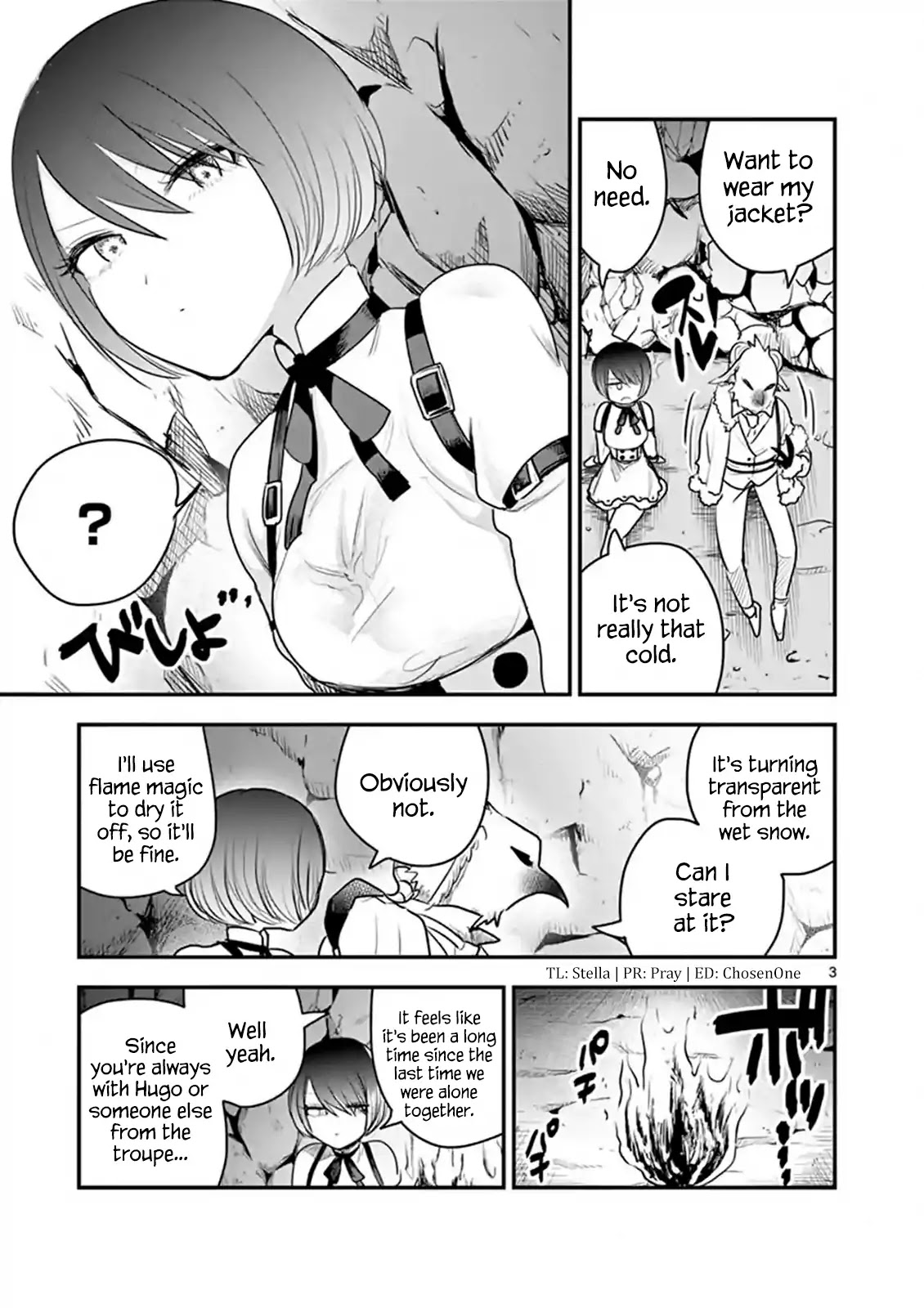 The Duke of Death and his Black Maid Chapter 101 page 3 - Chapter 101: Blizzard