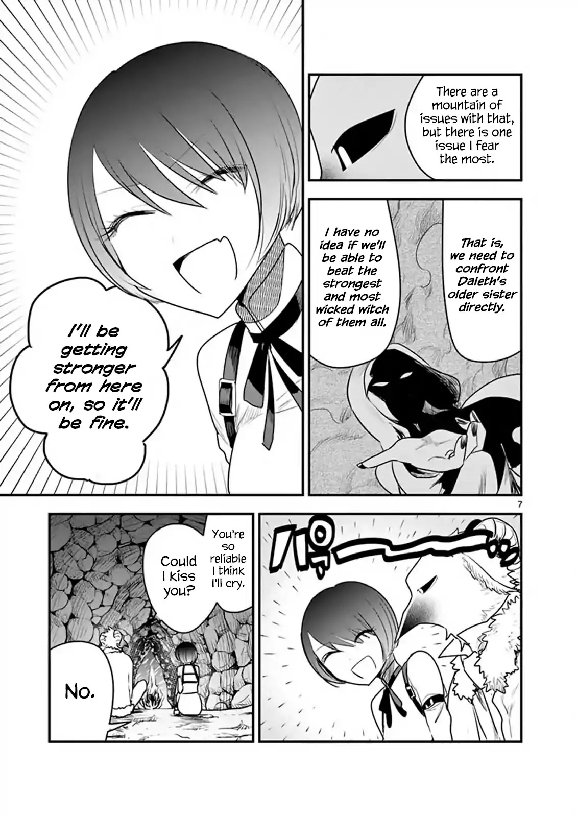 The Duke of Death and his Black Maid Chapter 101 page 7 - Chapter 101: Blizzard