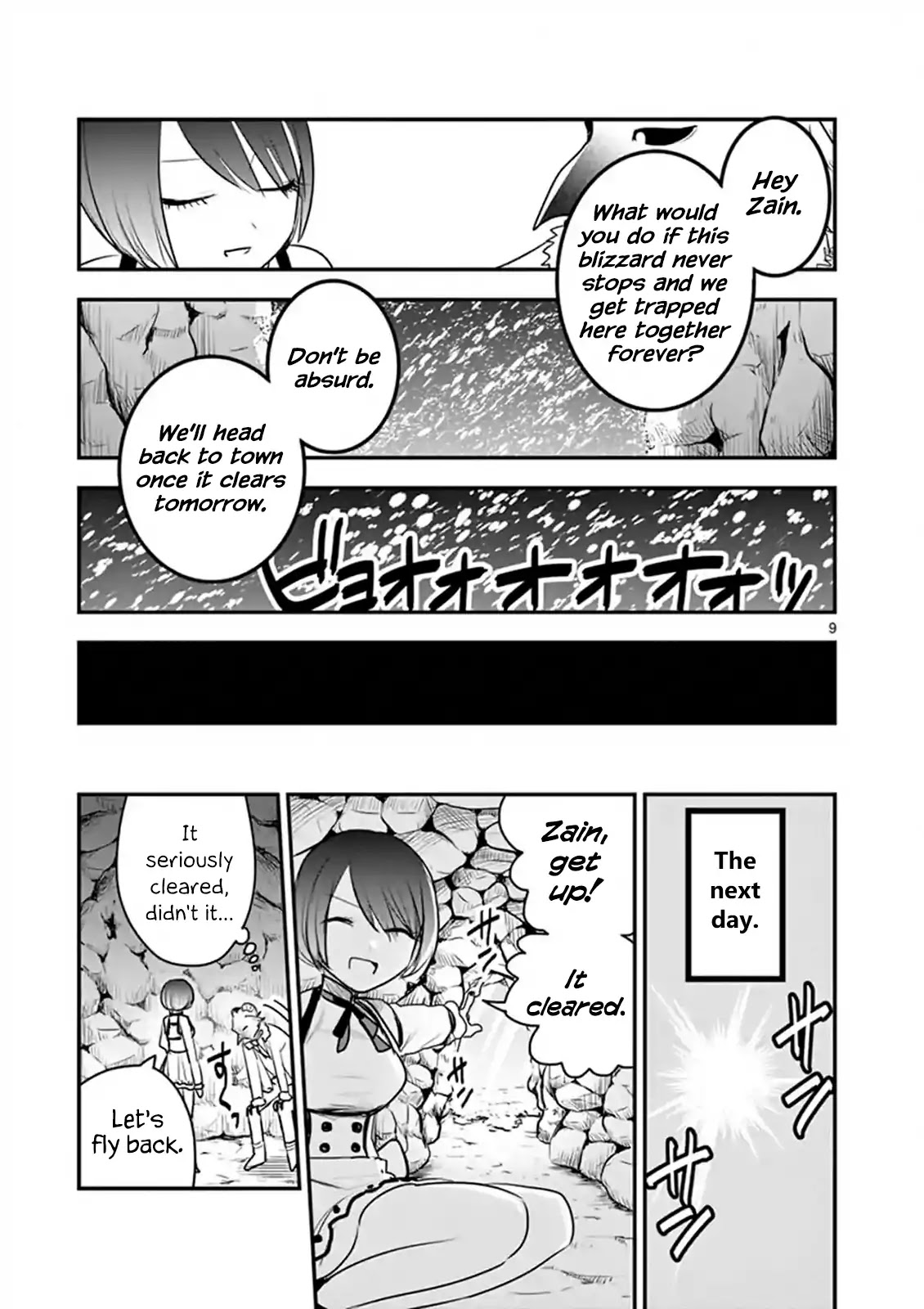 The Duke of Death and his Black Maid Chapter 101 page 9 - Chapter 101: Blizzard