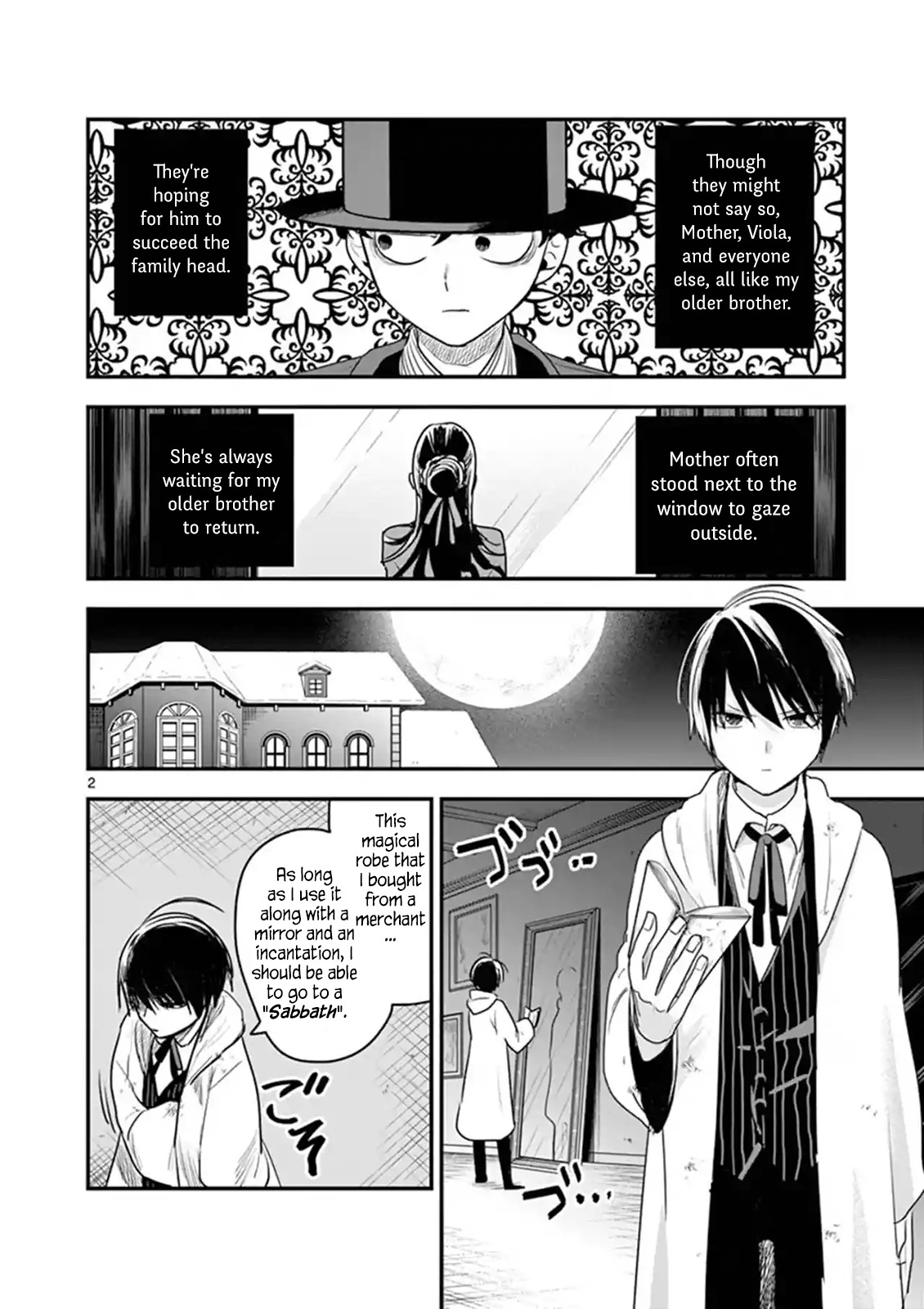 The Duke of Death and his Black Maid Chapter 102 page 2 - Chapter 102: Younger and Older Brother