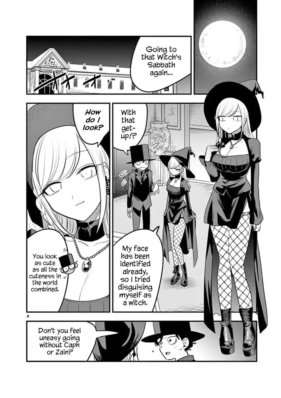 The Duke of Death and his Black Maid Chapter 102 page 4 - Chapter 102: Younger and Older Brother